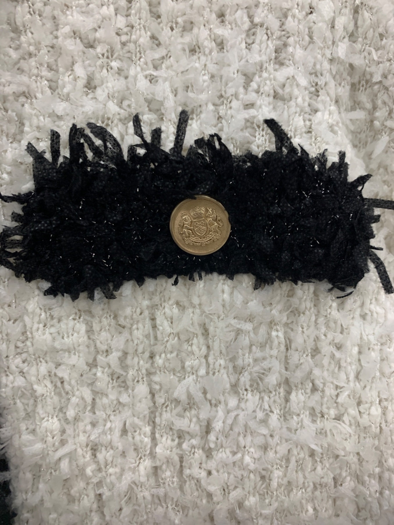 中古・古着通販】CELFORD (セルフォード) ツイードニットカーディガン