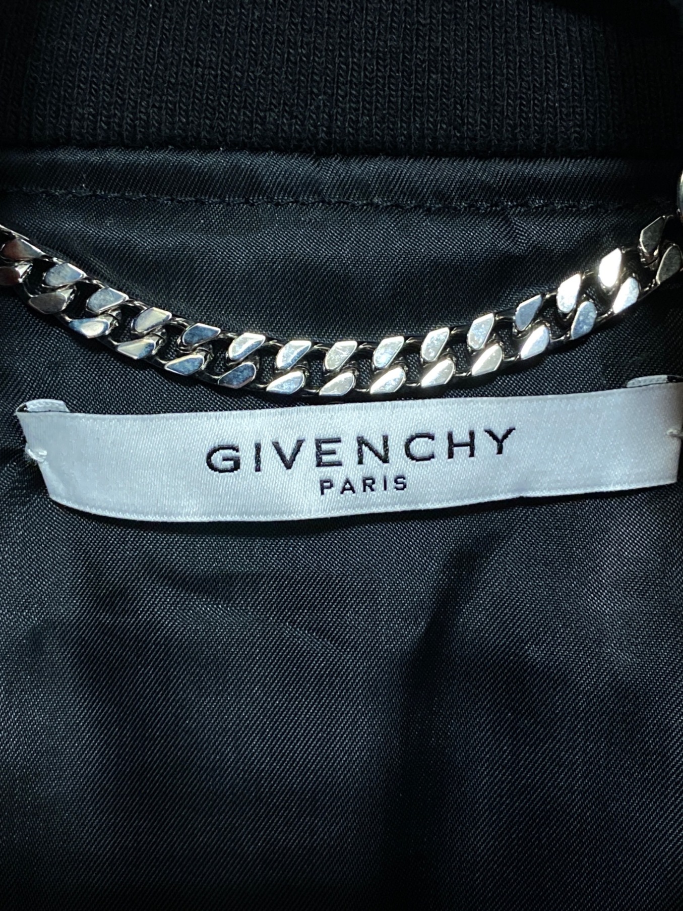 中古・古着通販】GIVENCHY (ジバンシィ) ボンバージャケット ブラック