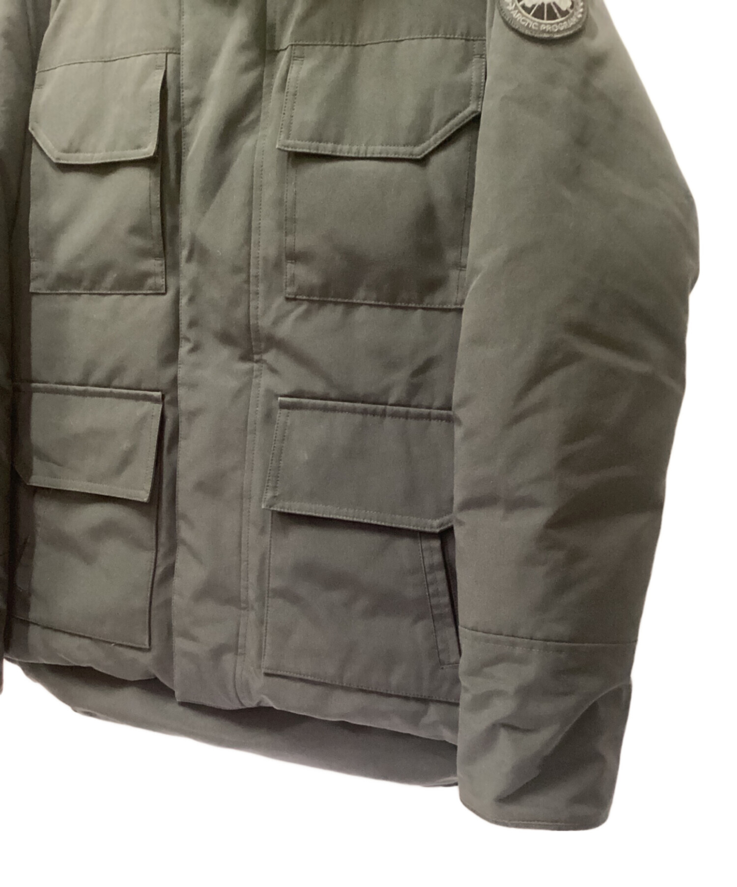 中古・古着通販】CANADA GOOSE (カナダグース) MAITLAND PARKA/メイト