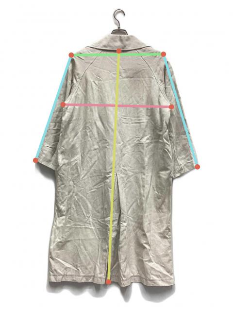 中古・古着通販】Spick and Span (スピック＆スパン) リネン混トレンチ