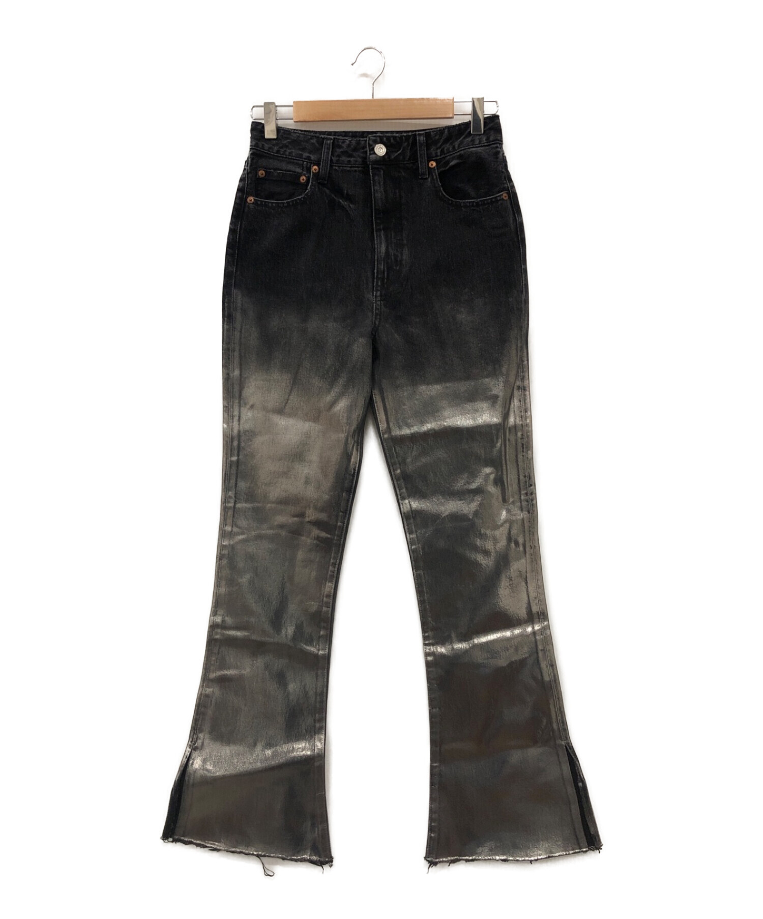 moussy FOIL PRINT SLIM FLARE フレアデニムM 2 moussy FOIL PRINT SLIM FLARE フレアデニムM 2