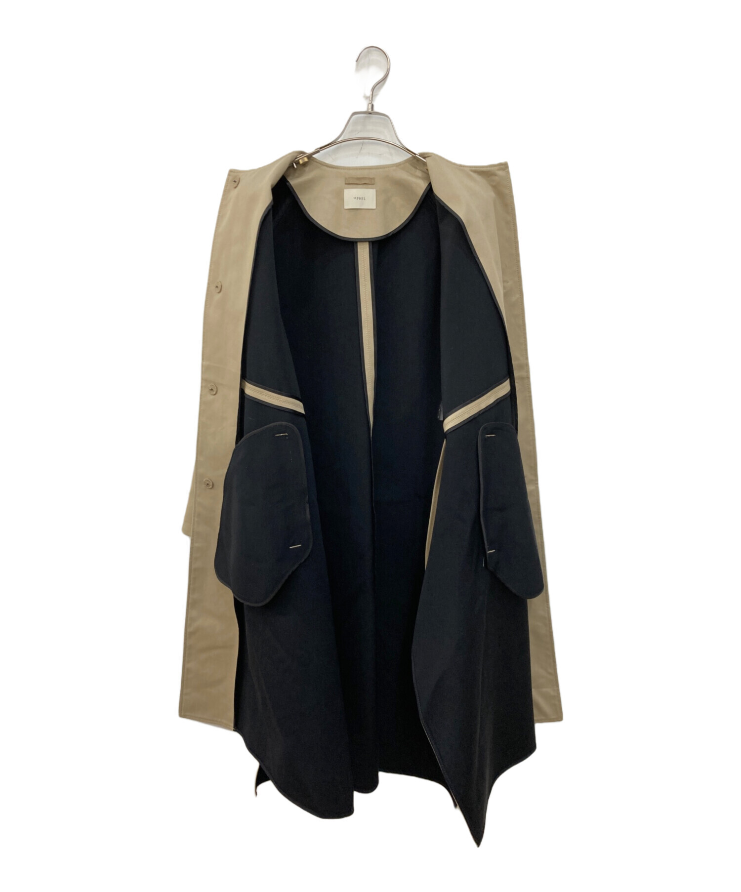 中古・古着通販】LE PHIL (ル フィル) ライトボンディングコート