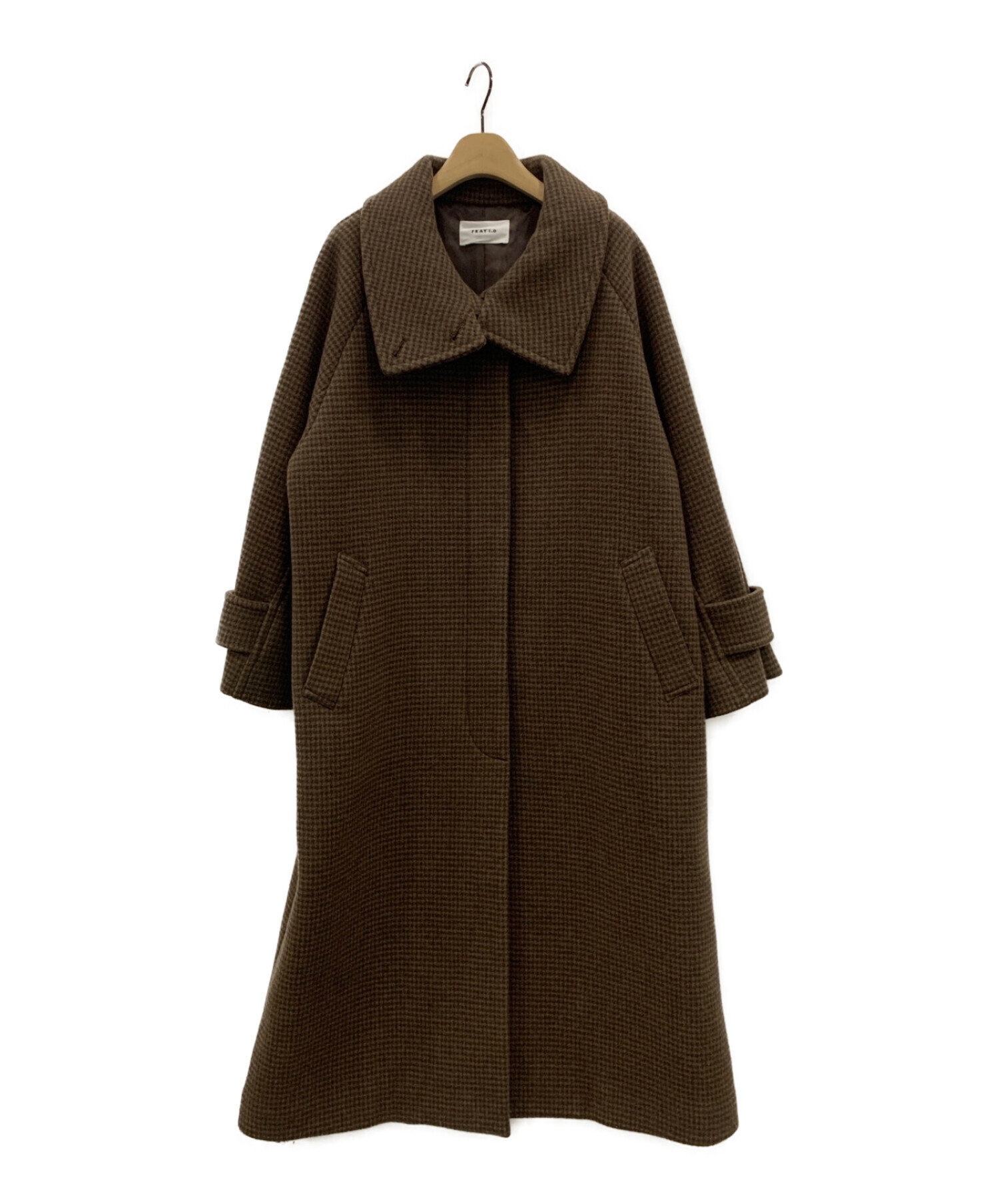 中古・古着通販】FRAY ID (フレイ アイディー) スタンドカラーバルマ