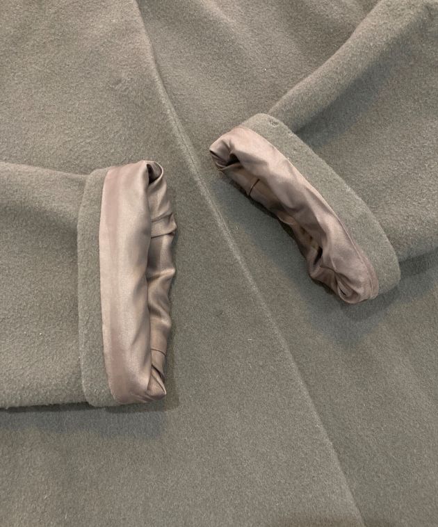 LaTotalite ラトータリテ　ウールモッサフレアマキシコート La TOTALITE（ラトータリテ）の「《予約》ウールモッサフレア