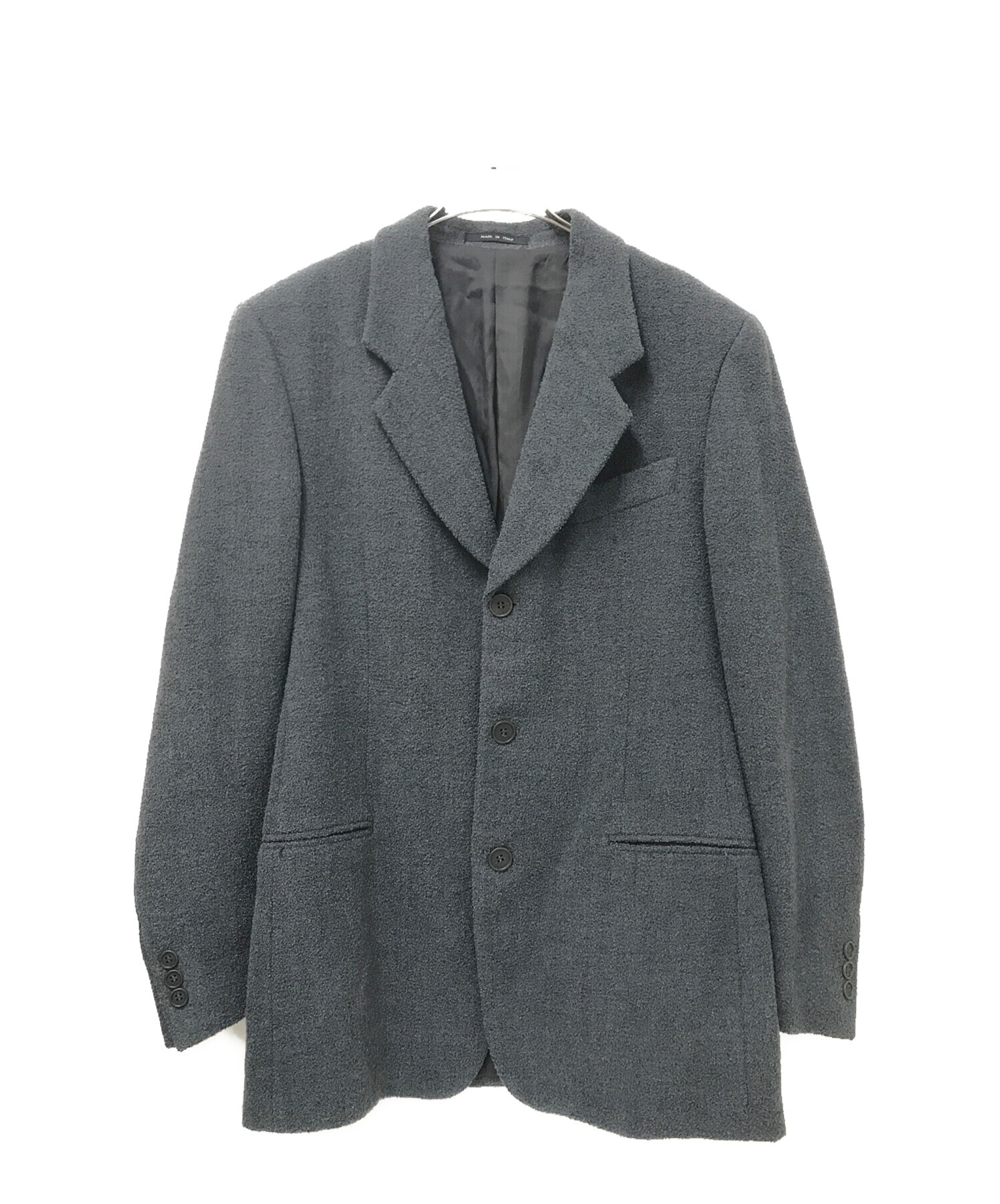 カシミヤ✨EMPORIO ARMANI テーラード カシミヤ✨EMPORIO ARMANI