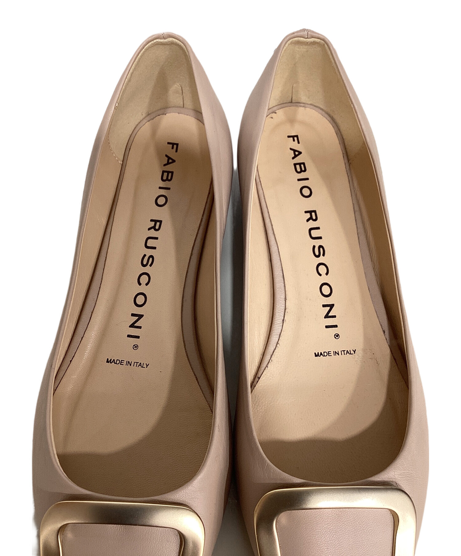 中古・古着通販】FABIO RUSCONI (ファビオルスコーニ) ローヒール