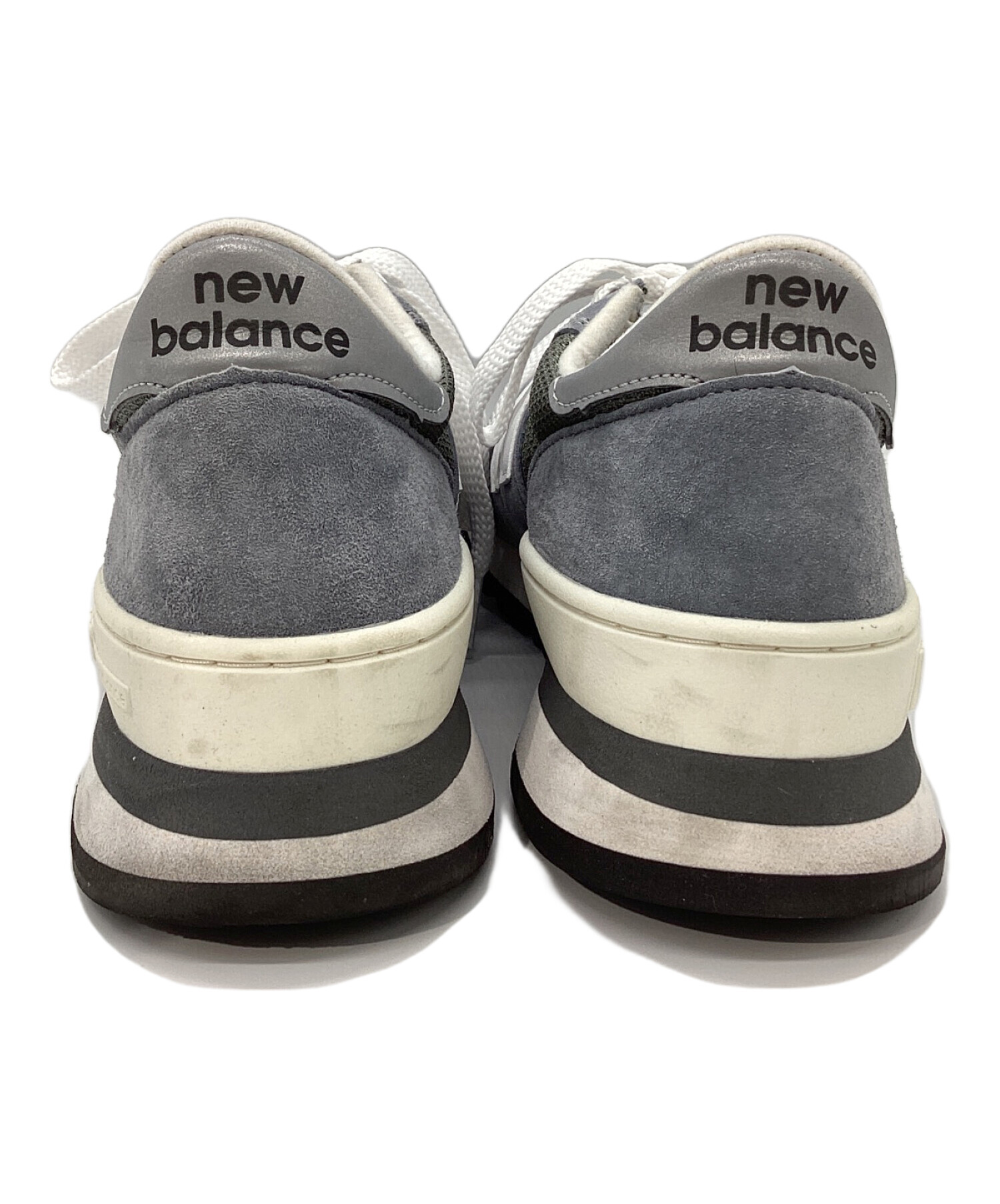 中古・古着通販】NEW BALANCE (ニューバランス) スニーカー グレー