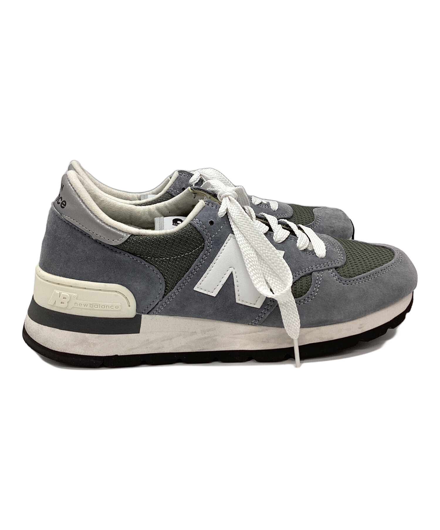 中古・古着通販】NEW BALANCE (ニューバランス) スニーカー グレー