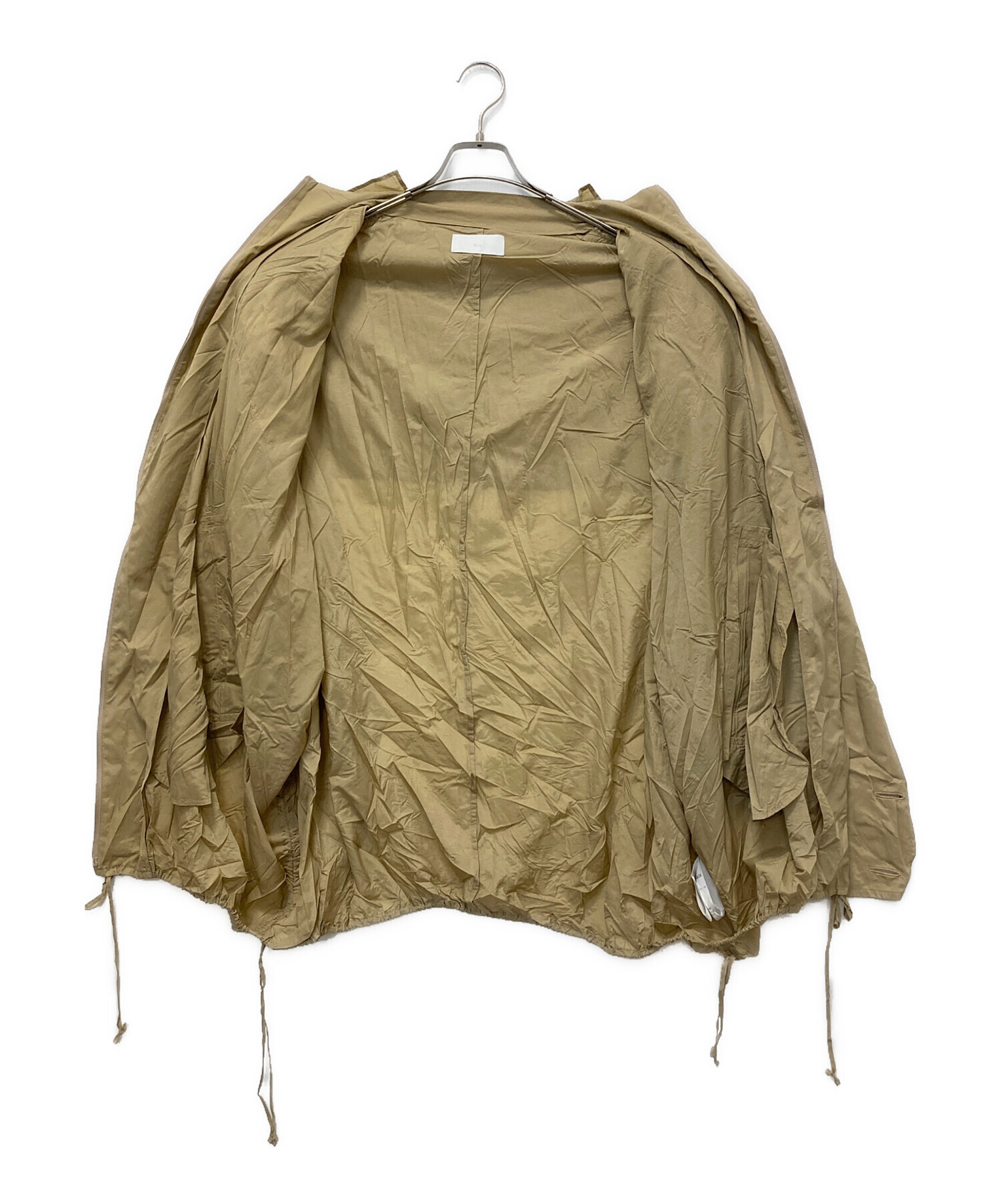 中古・古着通販】Rito (リト) シャーリングオーバーサイズコート  