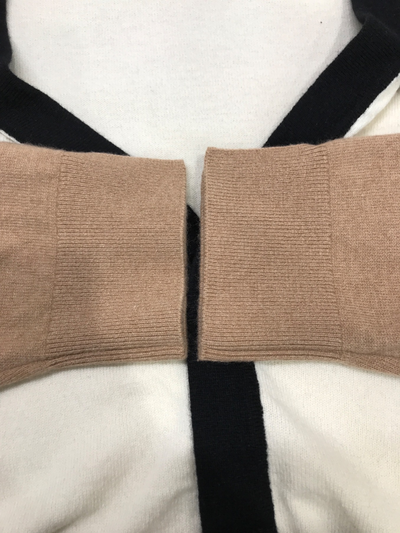 中古・古着通販】CULLNI (クルニ) レイヤードカーディガン ベージュ