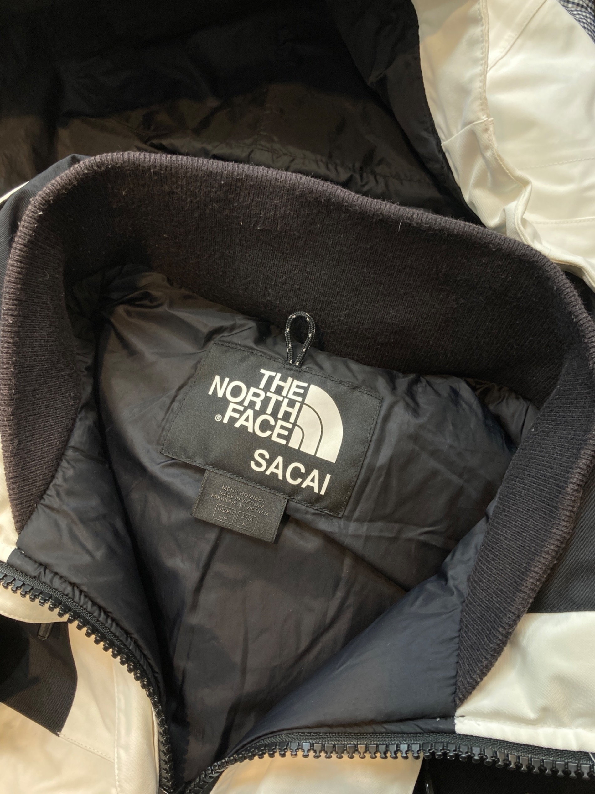 中古・古着通販】THE NORTH FACE (ザ ノース フェイス) sacai (サカイ