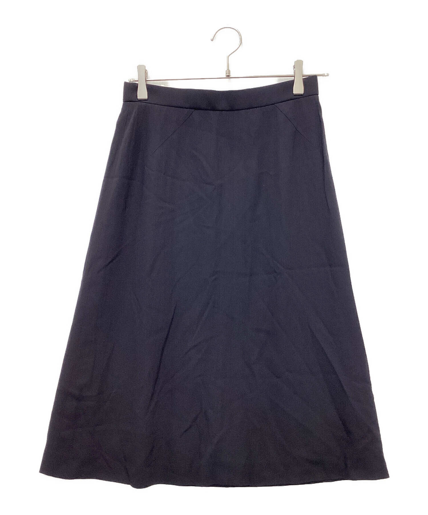 HERMES エルメス　スカート　ネイビー 中古・古着通販】HERMES (エルメス) スカート ネイビー サイズ:38