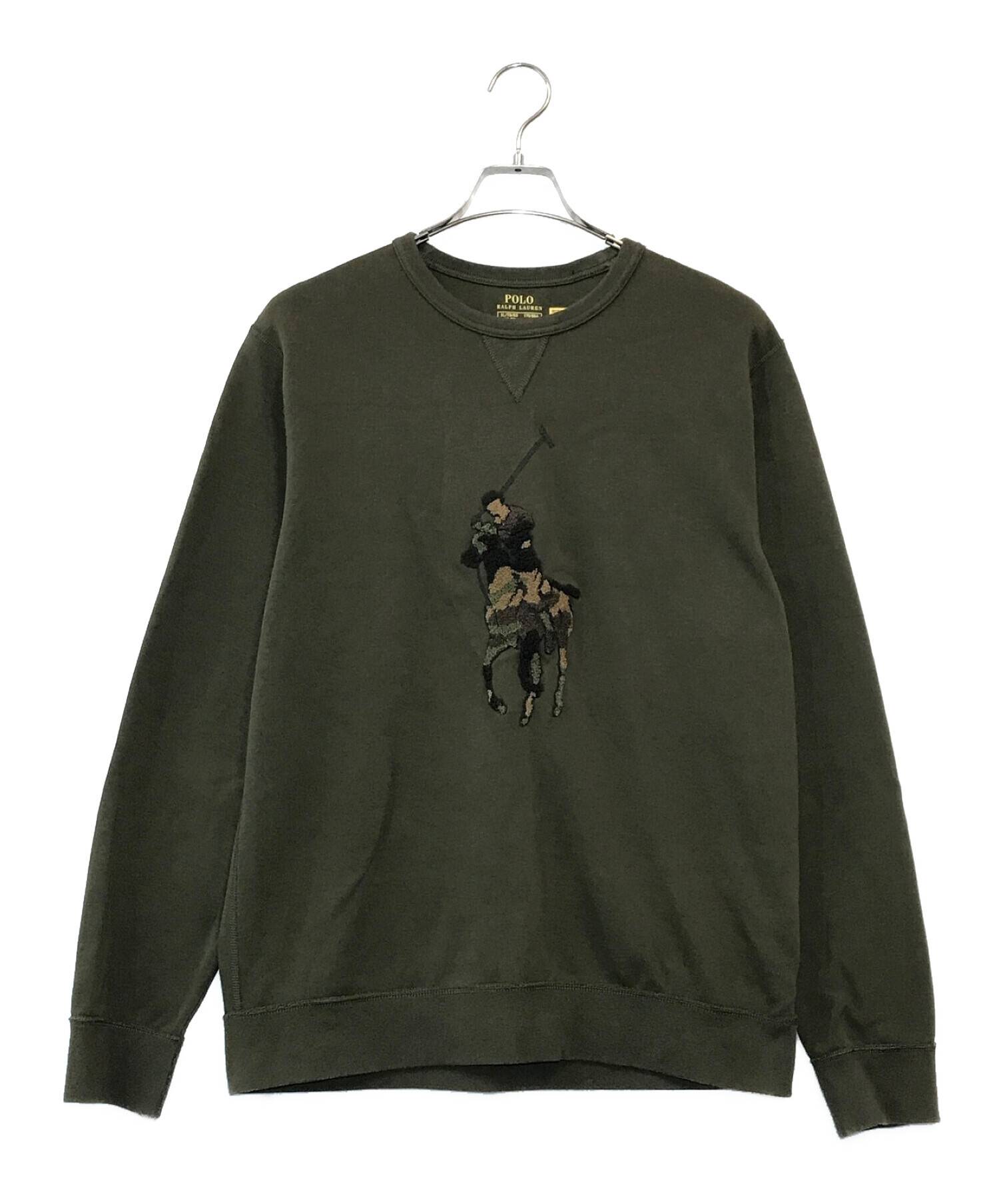 Polo Ralph Lauren ビッグポニー スウェット フルジップ 裏起毛 POLO
