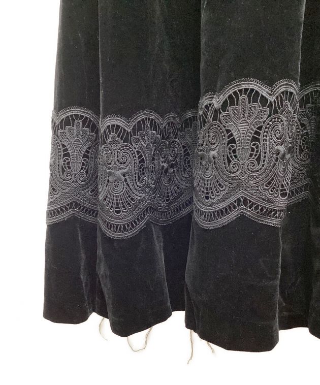 ワンピース Her lip to  Velour Long Dress M 中古・古着通販】HER LIP TO (ハーリップトゥ) Royal Velour Long