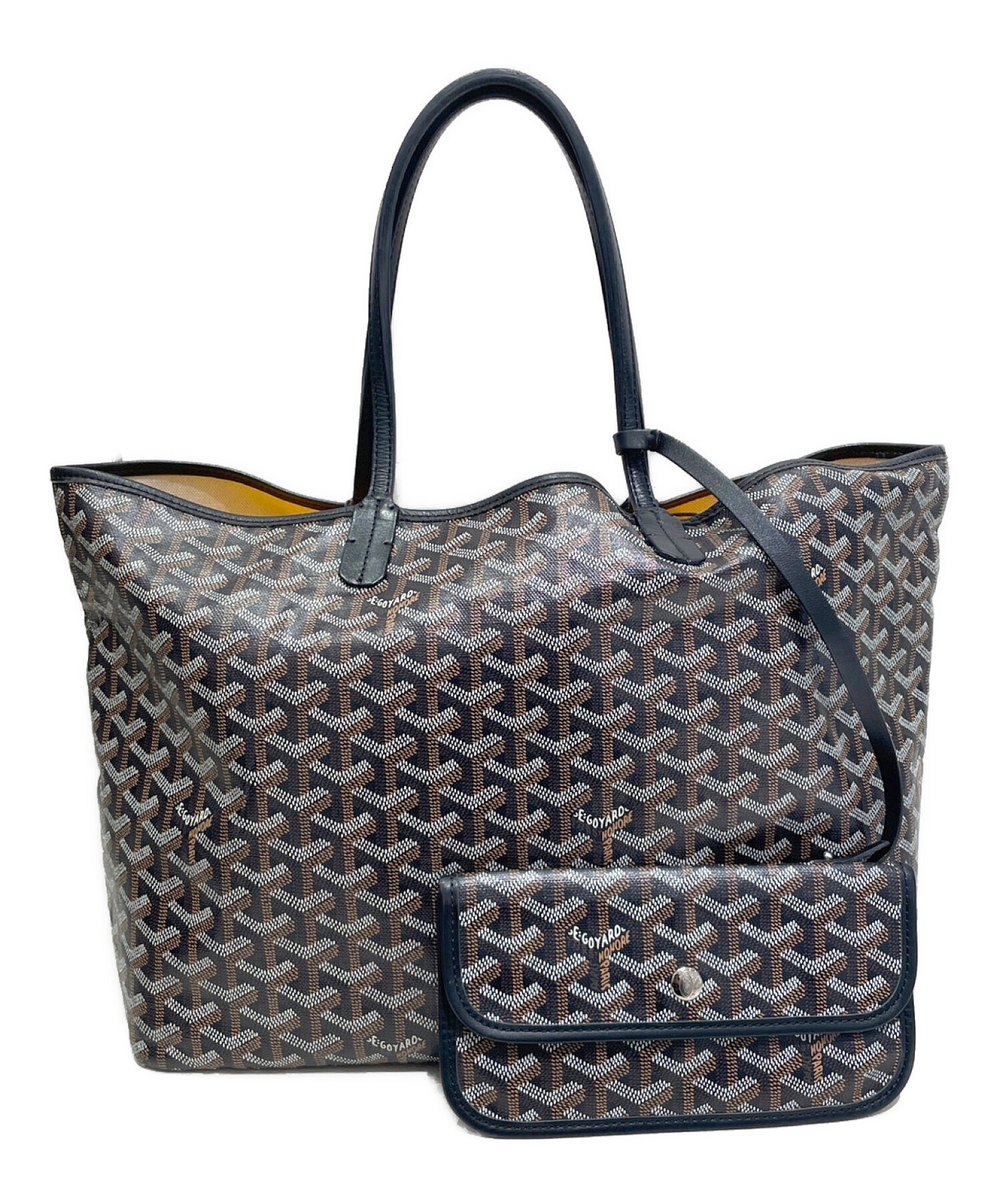 中古・古着通販】GOYARD (ゴヤール) サンルイPM サイズ:PM｜ブランド 