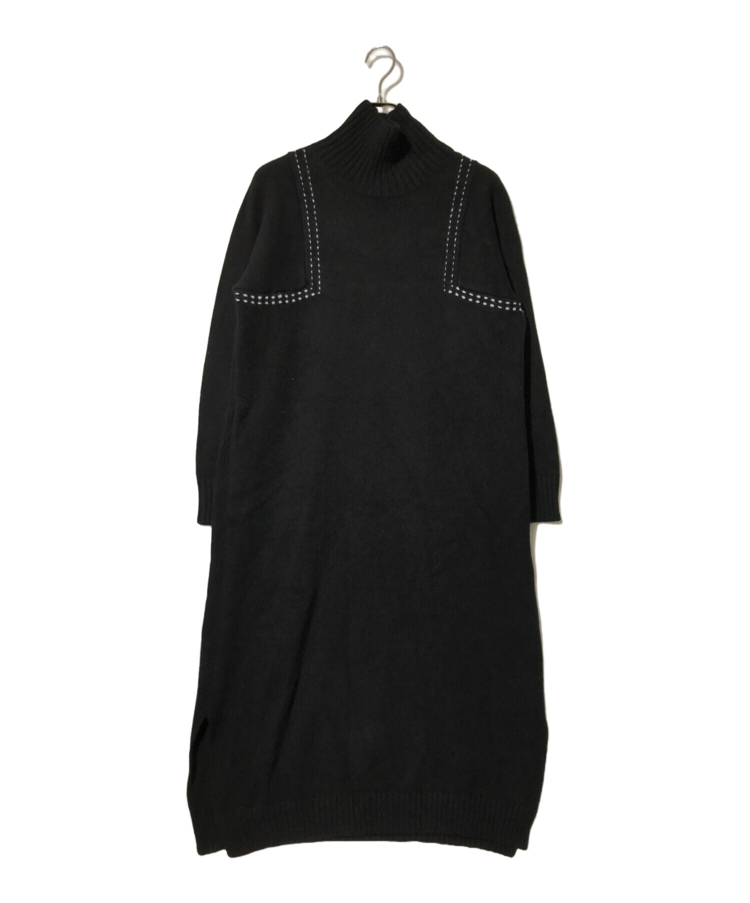 中古・古着通販】PAUL SMITH (ポールスミス) ステッチニット 中古・古着通販】PAUL SMITH (ポールスミス) ステッチニット