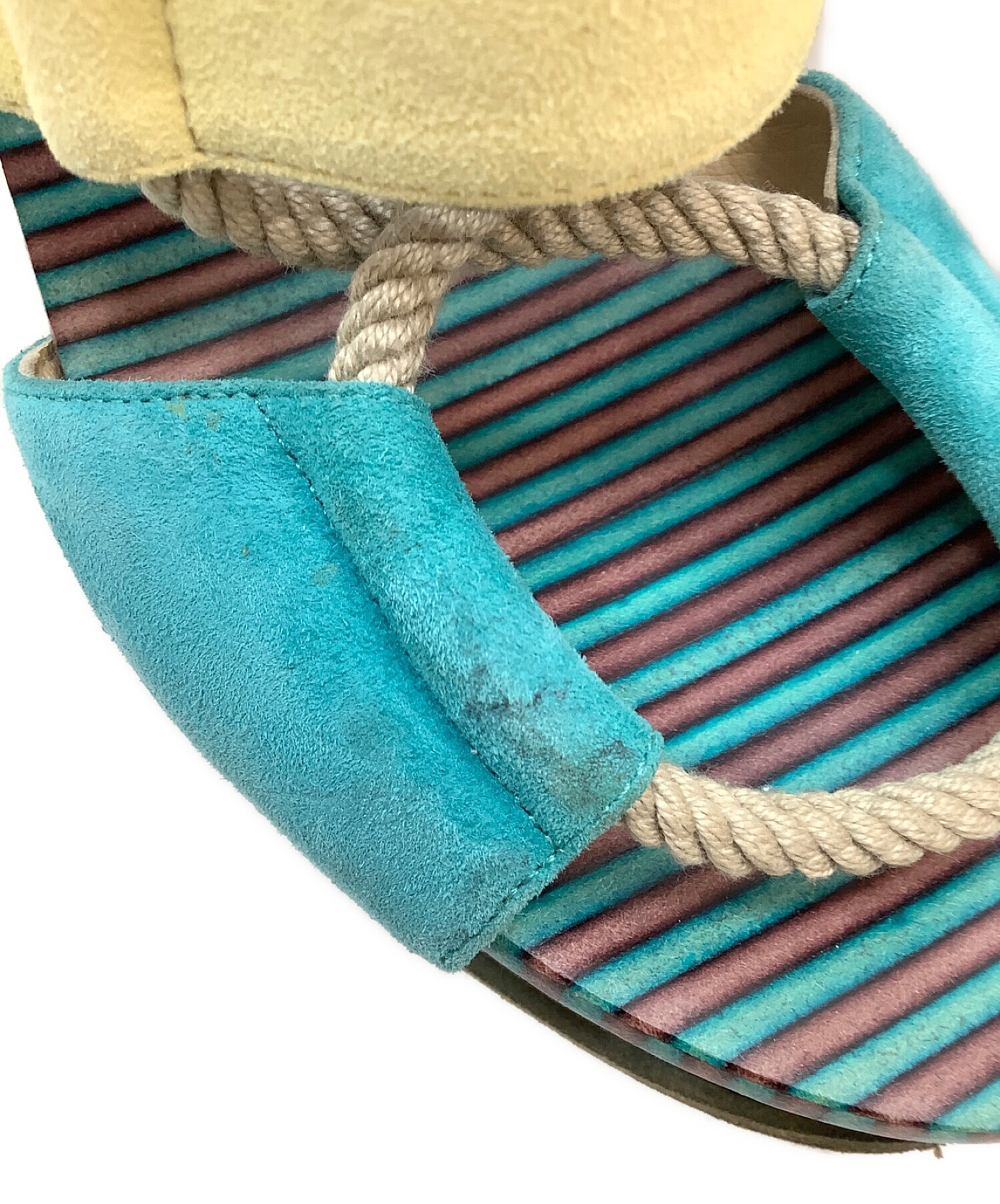 中古・古着通販】JIMMY CHOO (ジミーチュウ) レースアップサンダル 