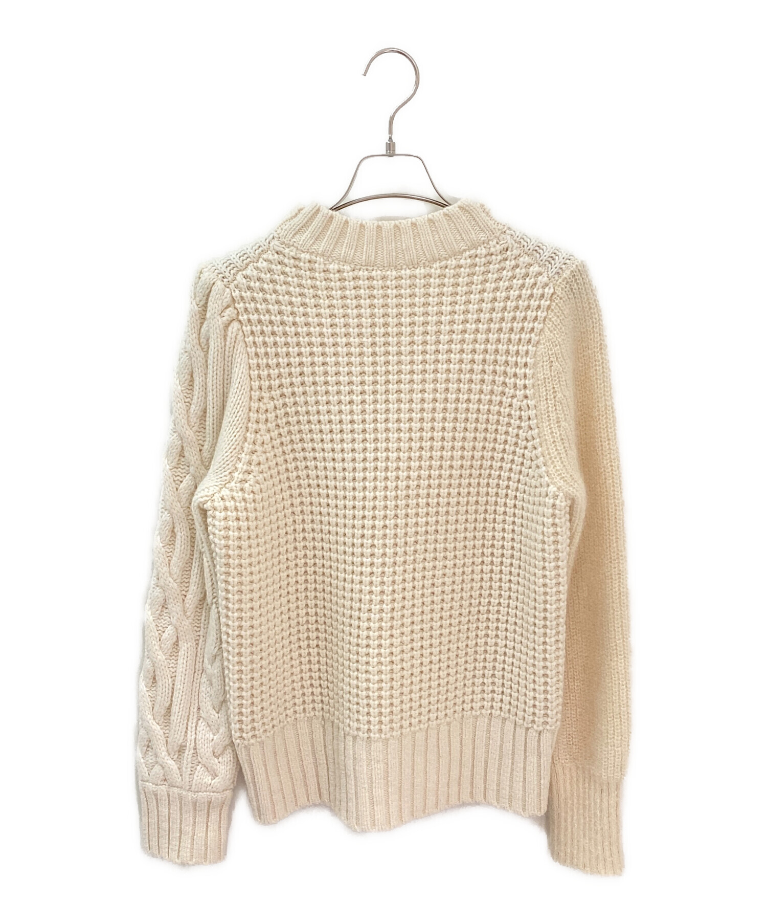 中古・古着通販】sacai (サカイ) Wool Mohair Knit Pullover 