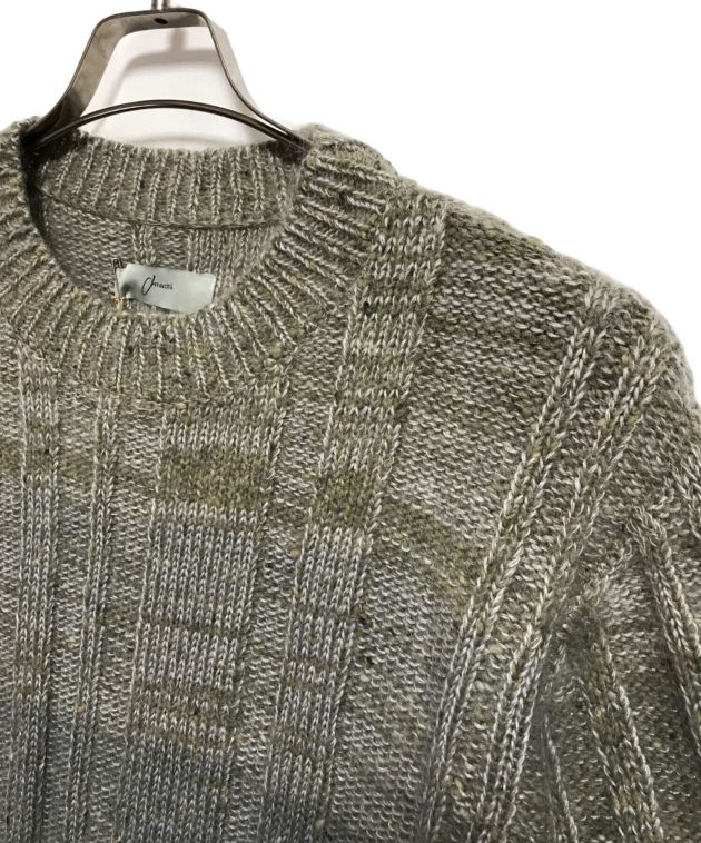 中古・古着通販】amachi. (アマチ) AY11-28 Vertical Gradation Knit 