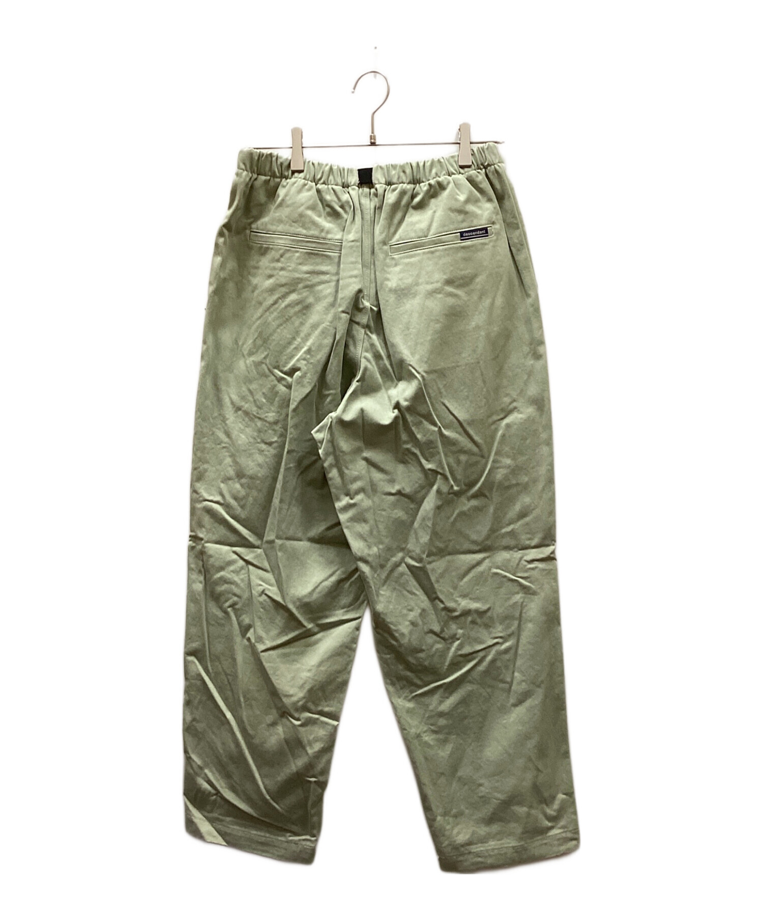 中古・古着通販】DESCENDANT (ディセンダント) CLASP TWILL TROUSERS