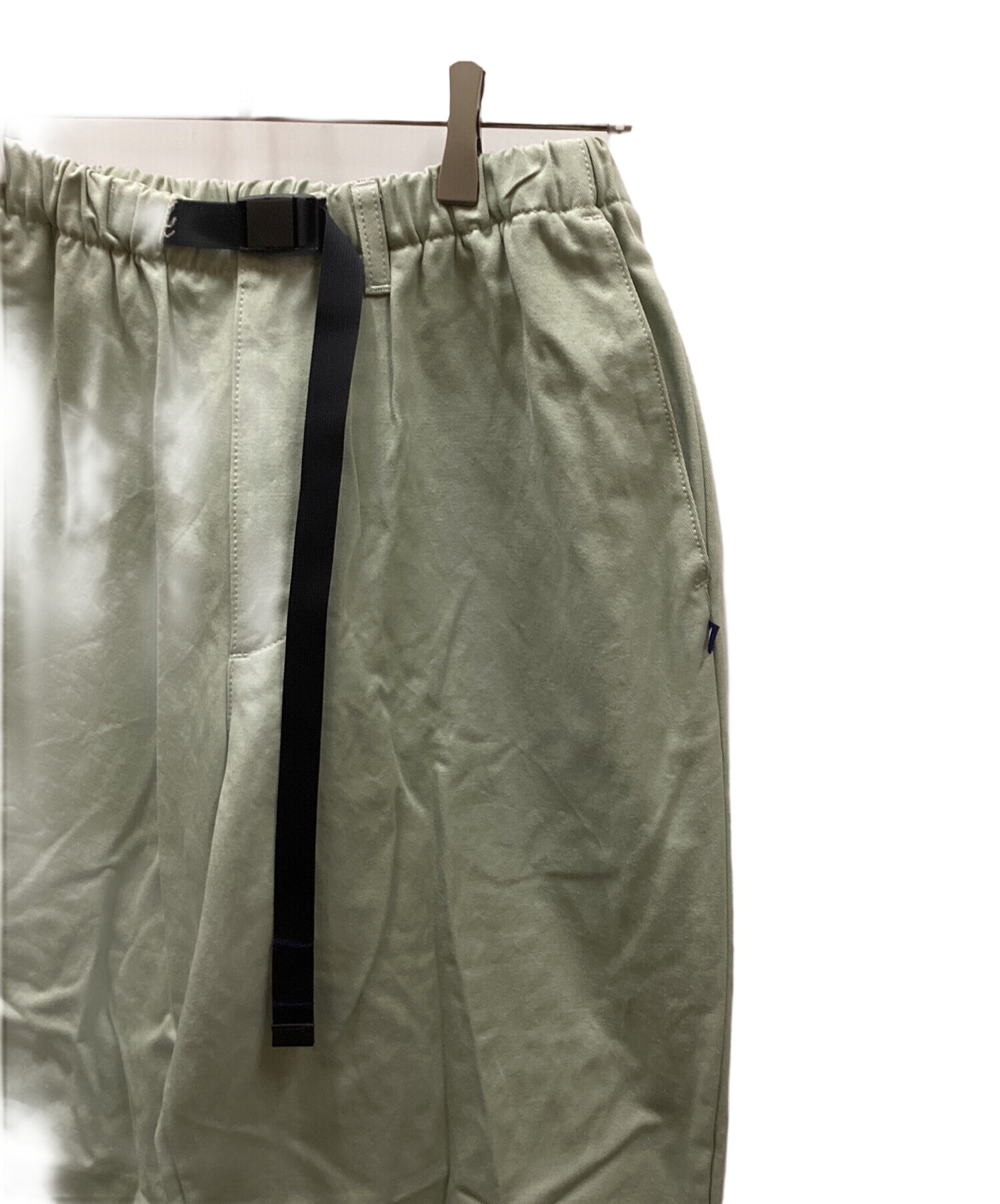 中古・古着通販】DESCENDANT (ディセンダント) CLASP TWILL TROUSERS