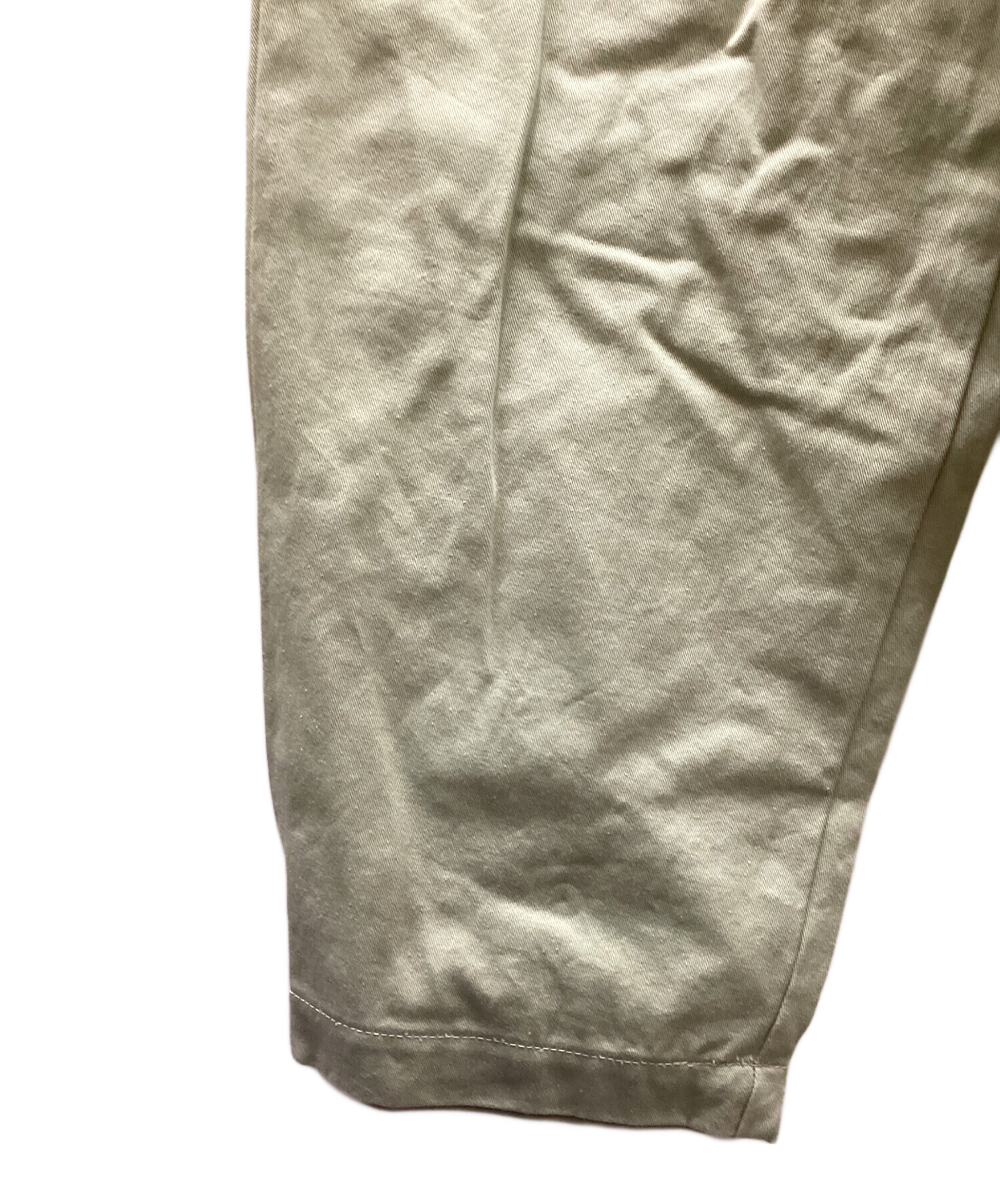 中古・古着通販】DESCENDANT (ディセンダント) CLASP TWILL TROUSERS
