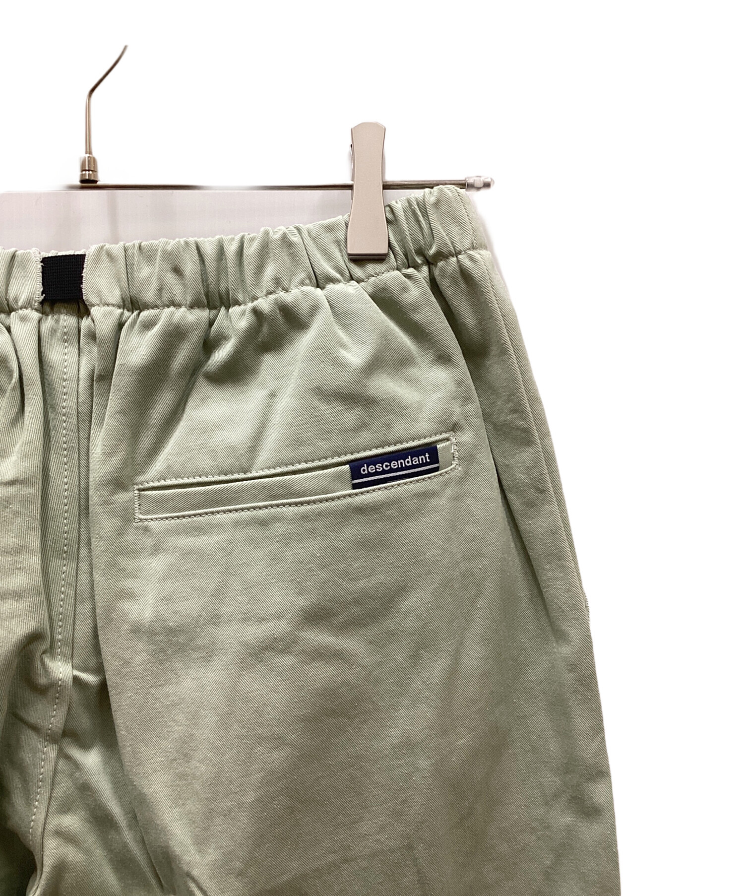 中古・古着通販】DESCENDANT (ディセンダント) CLASP TWILL TROUSERS