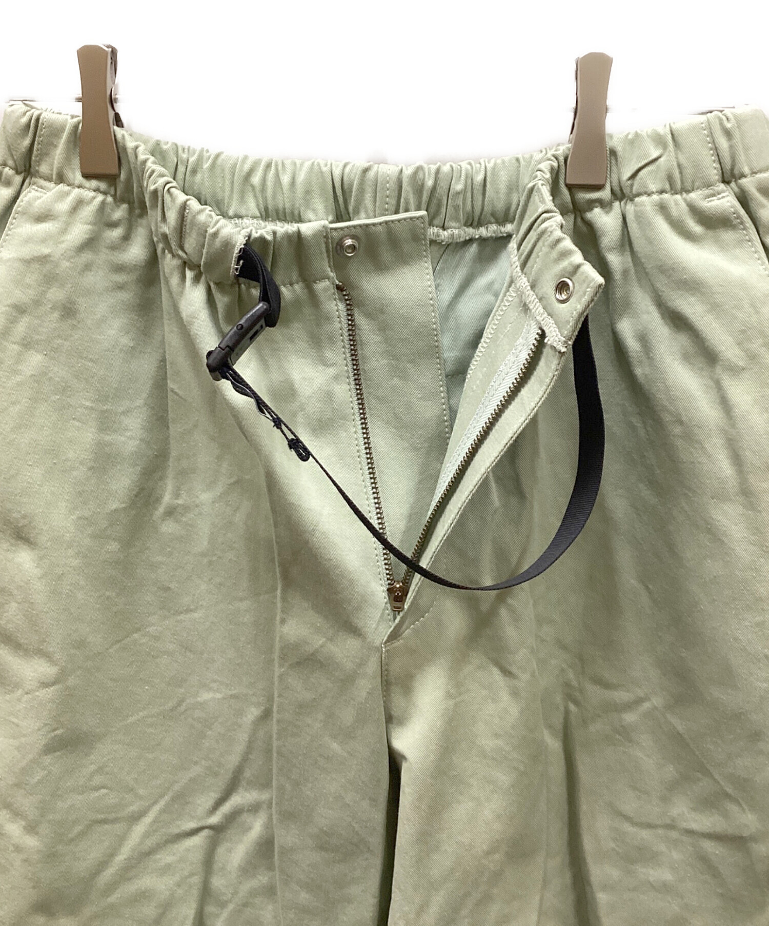 中古・古着通販】DESCENDANT (ディセンダント) CLASP TWILL TROUSERS