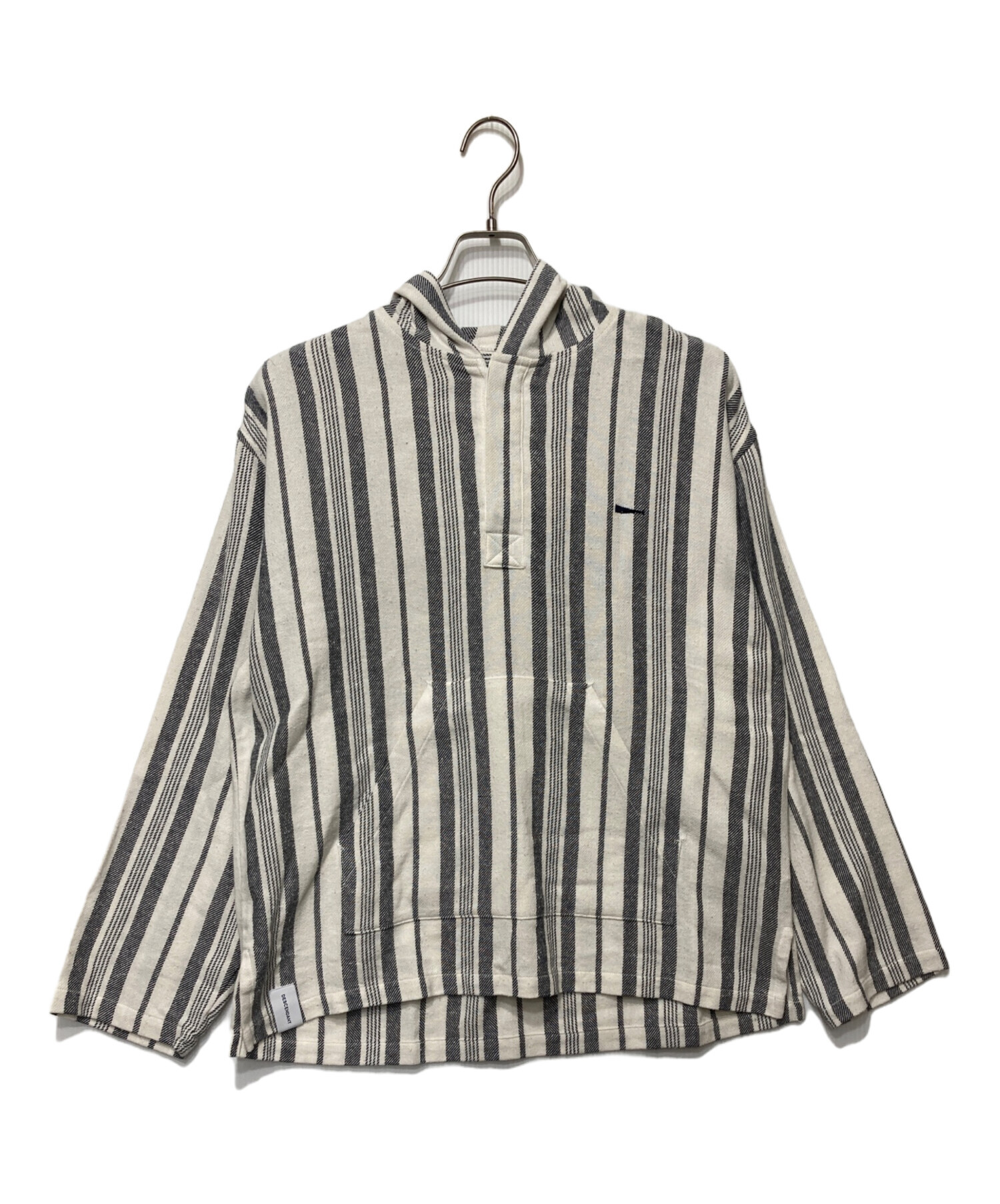 中古・古着通販】DESCENDANT (ディセンダント) BAJA HOODED LS SHIRT 