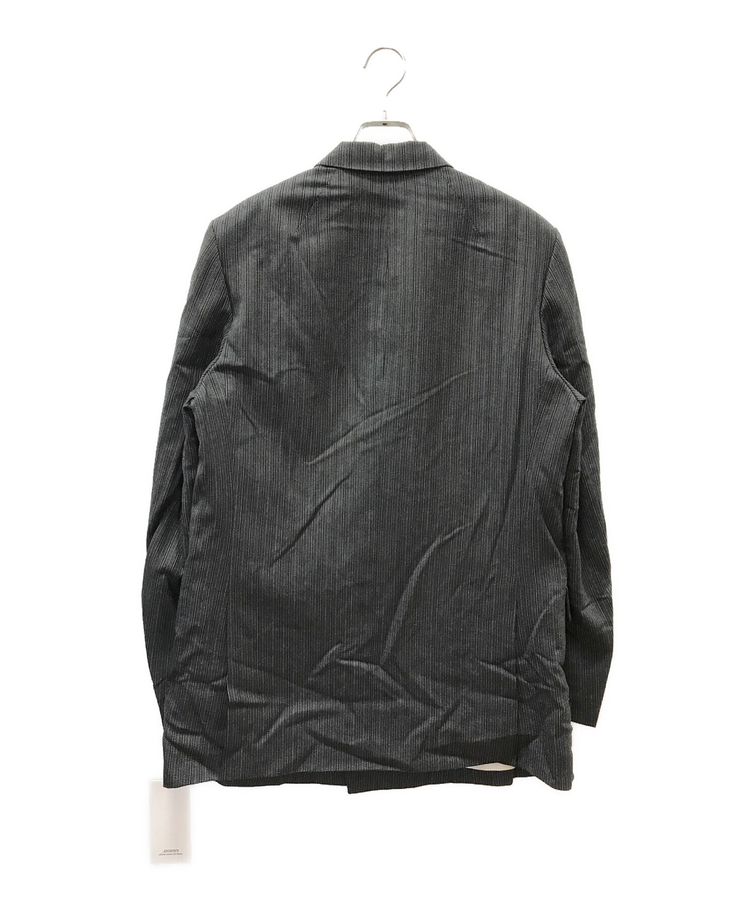 中古・古着通販】ensou. (エンソウ) Double breasted Jacket