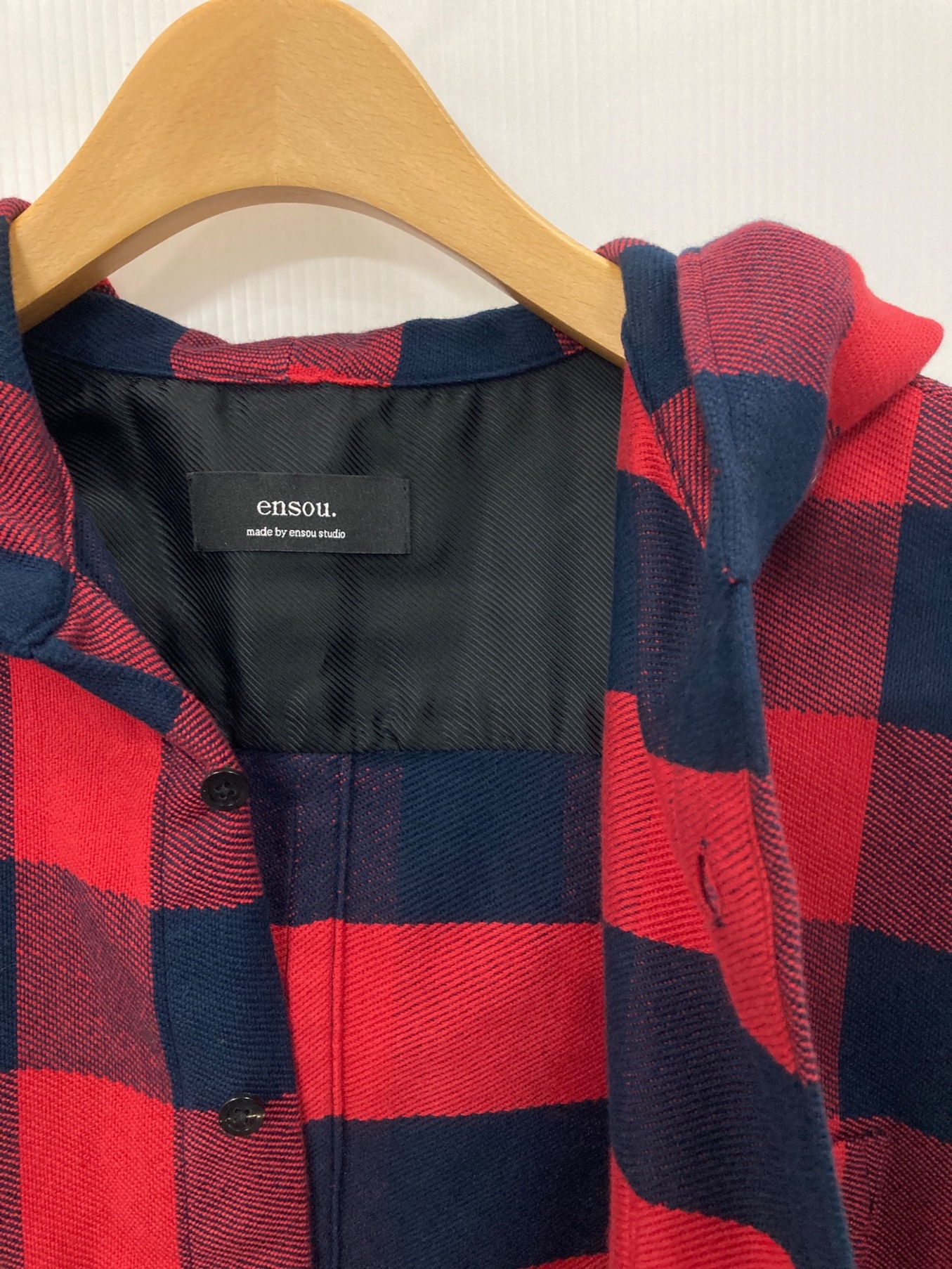 トップス ensou. Sleeveless Hoodie Shirt ensou. エンソウ EXCLUSIVE SLEEVELESS HOODIE SHIRT (E09S004EX