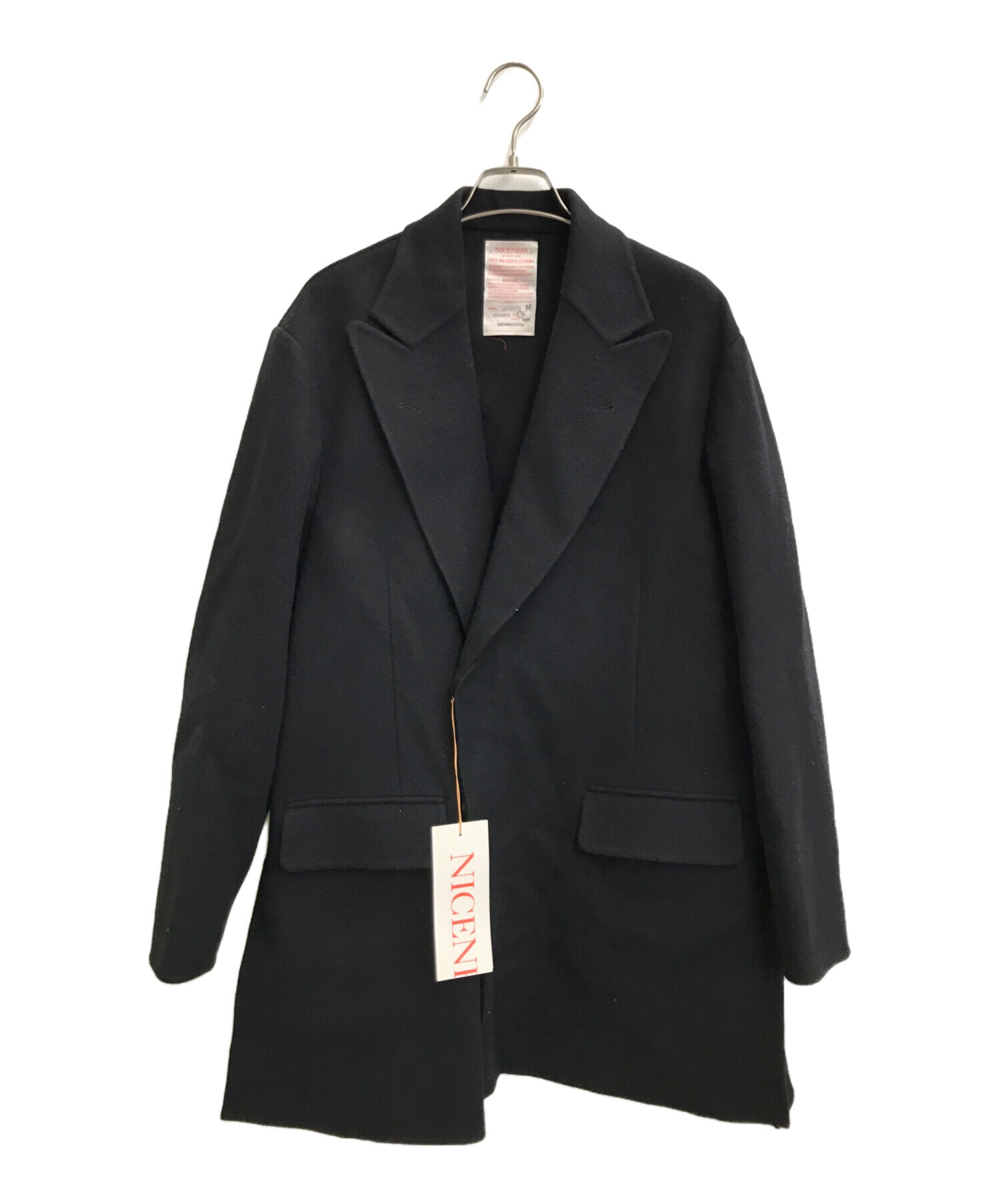 中古・古着通販】NICENESS (ナイスネス) JEFFERSON ブラック サイズ:S