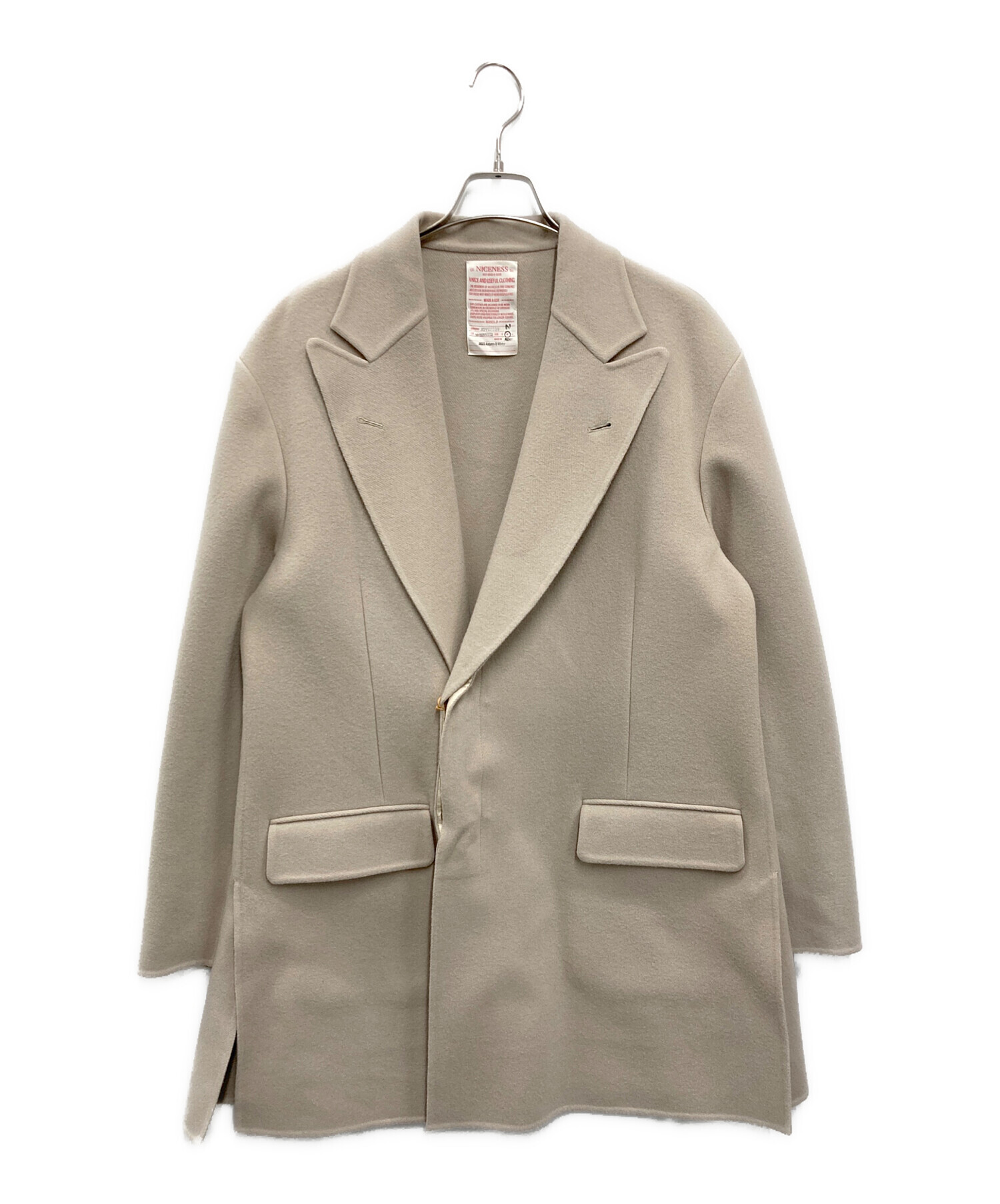 中古・古着通販】NICENESS (ナイスネス) JEFFERSON モカ サイズ:M