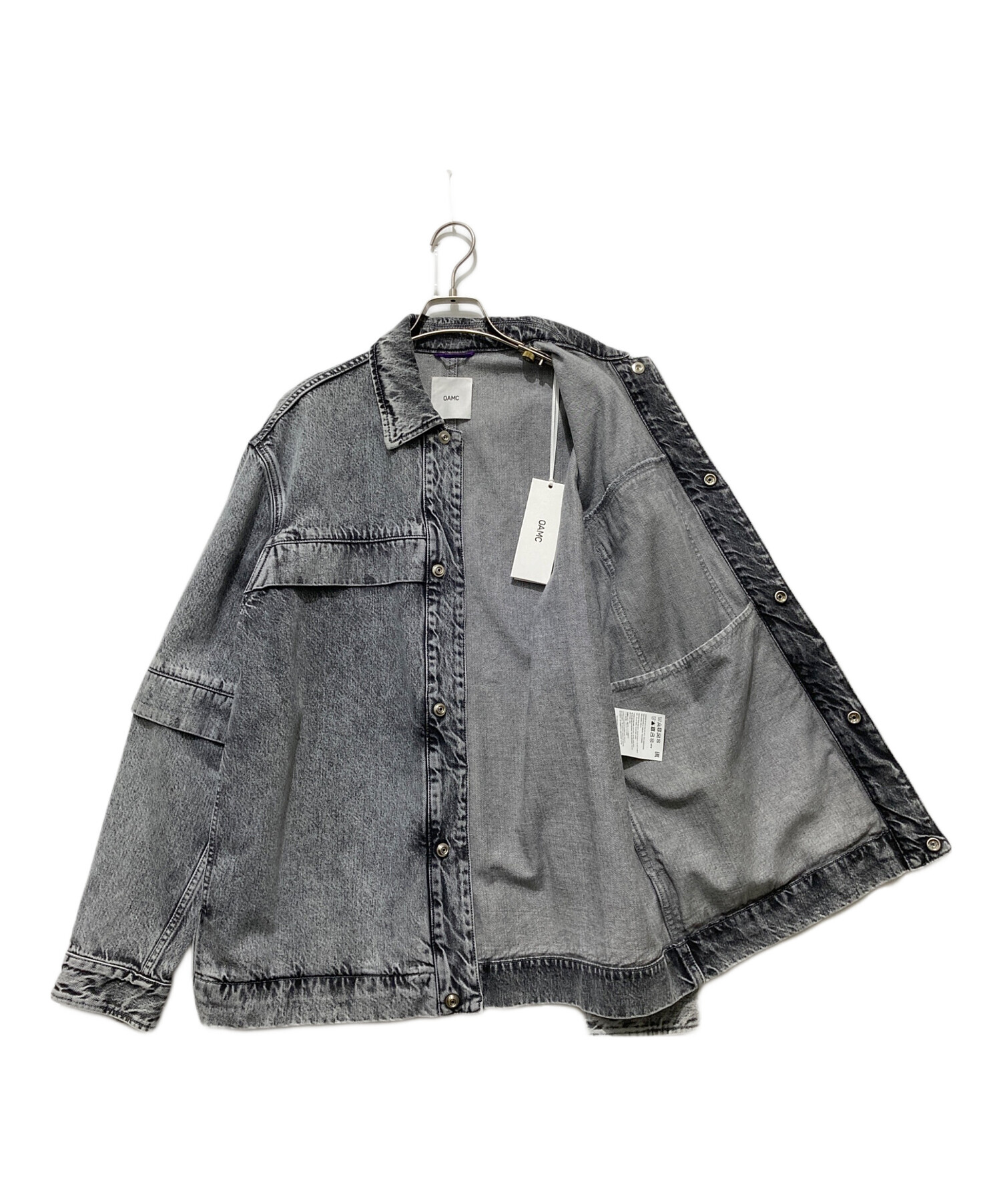 中古・古着通販】OAMC (オーエーエムシー) SIERRA SHIRT/シエラシャツ 