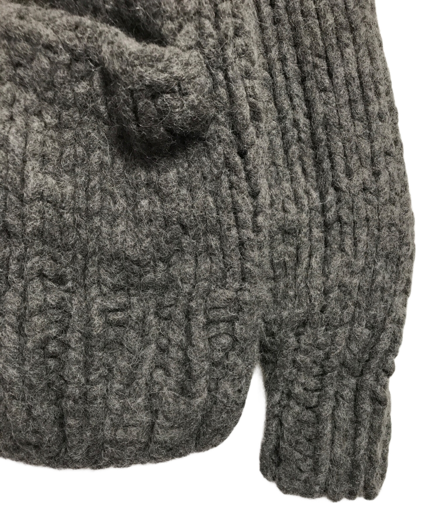 中古・古着通販】REVERBERATE (リバーバレイト) ZIP ROUND COLLER HAND