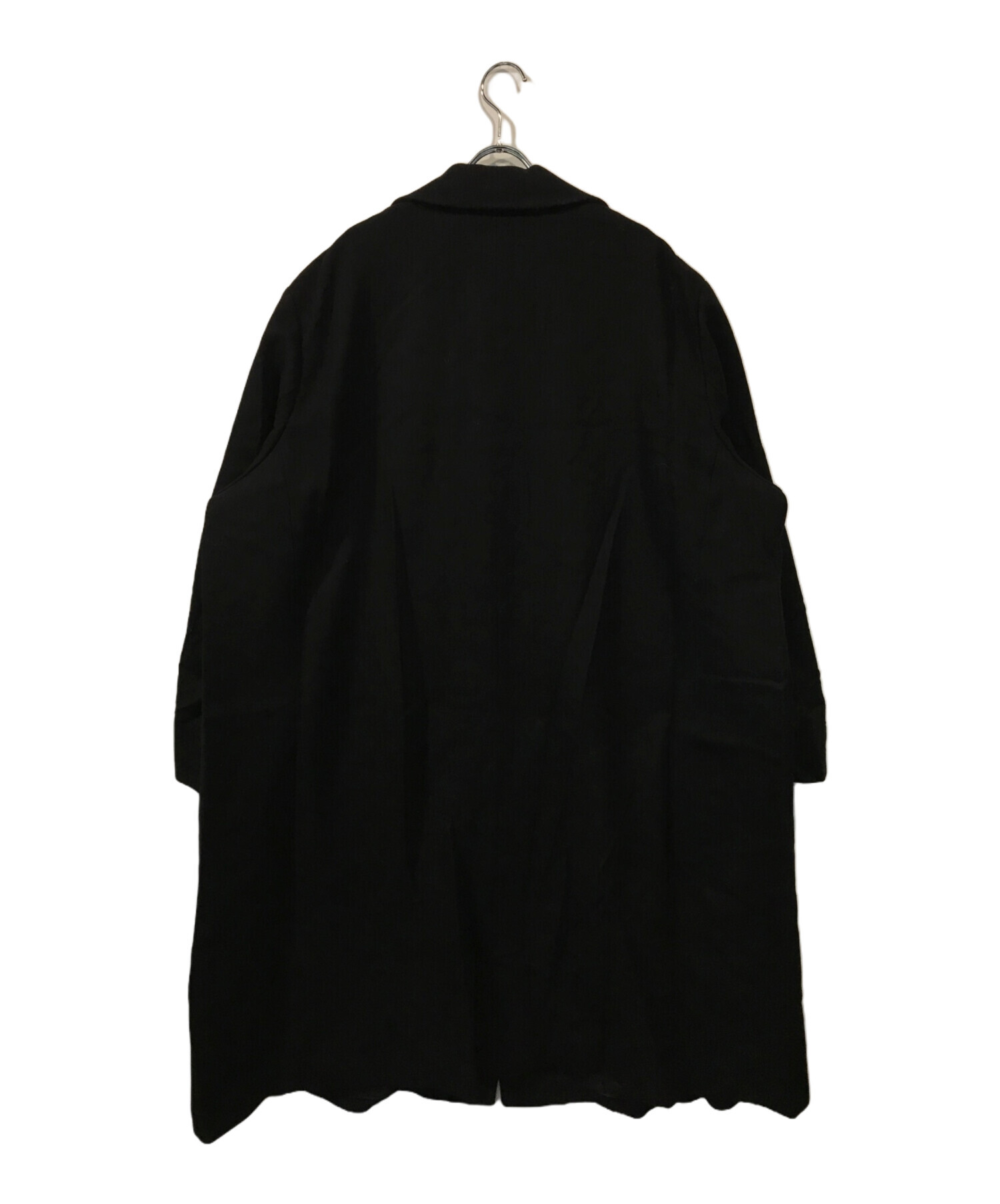 中古・古着通販】REVERBERATE (リバーバレイト) LONG COAT ブラック