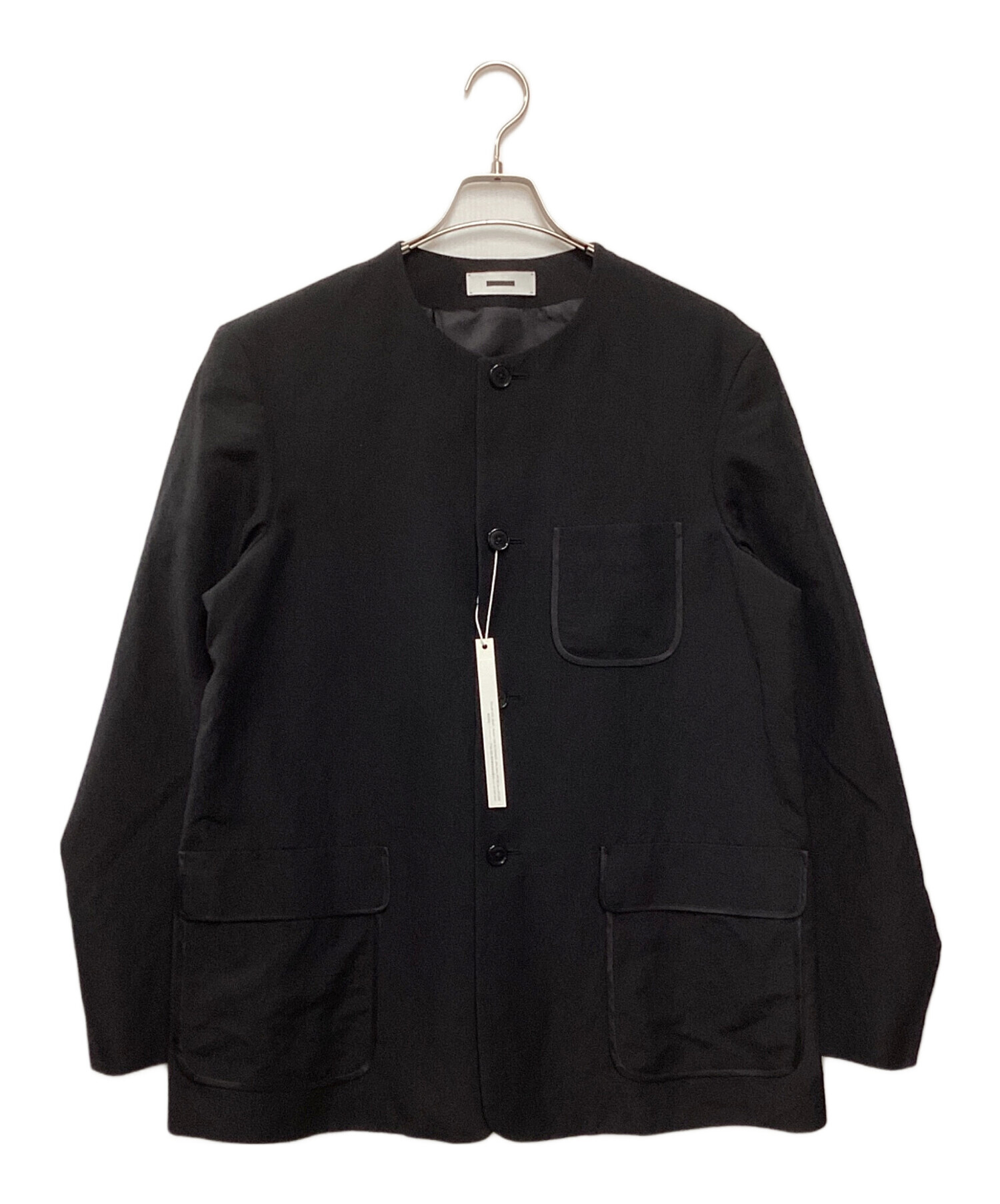 中古・古着通販】REVERBERATE (リバーバレイト) COLLARLESS JACKET