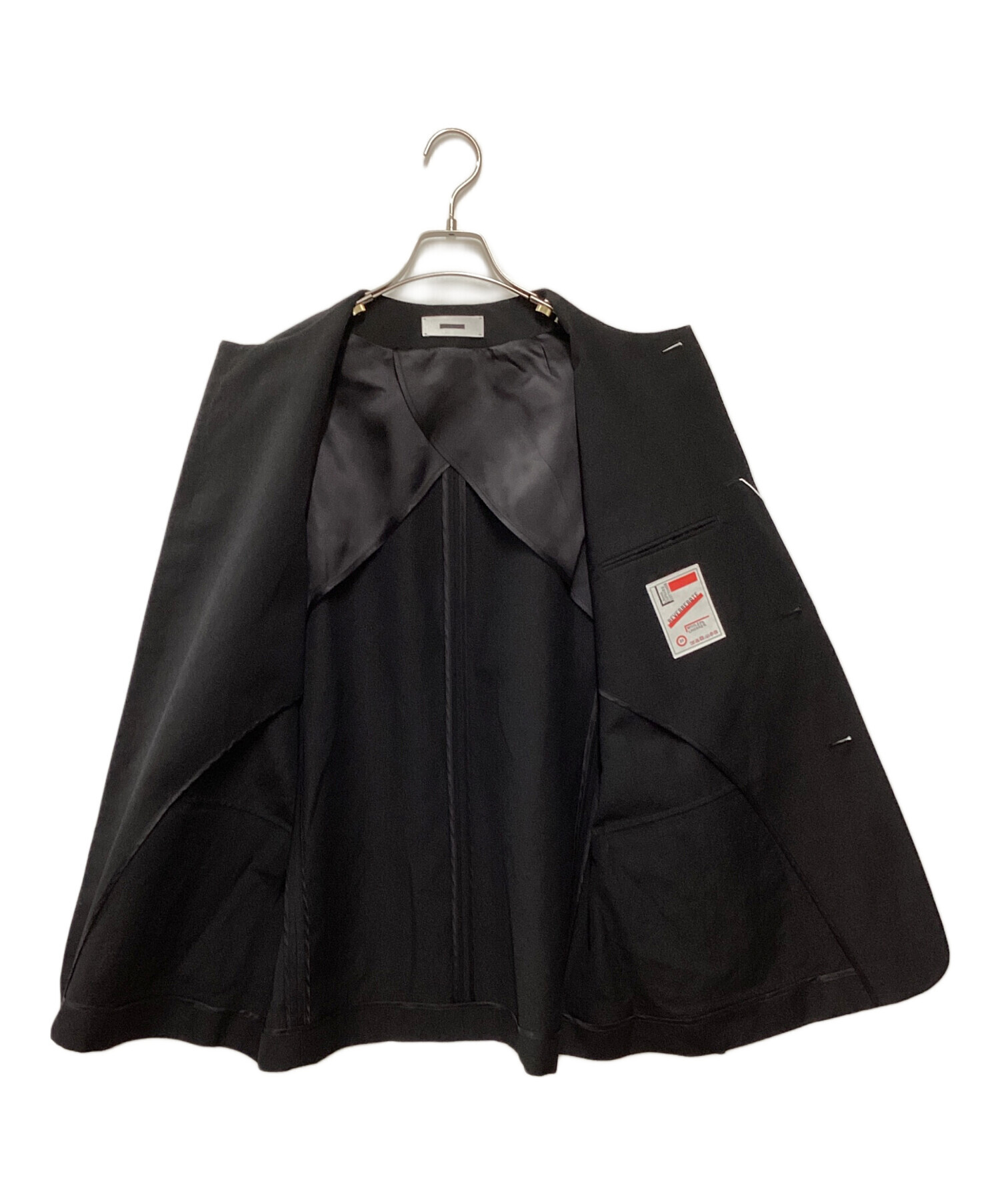 中古・古着通販】REVERBERATE (リバーバレイト) COLLARLESS JACKET