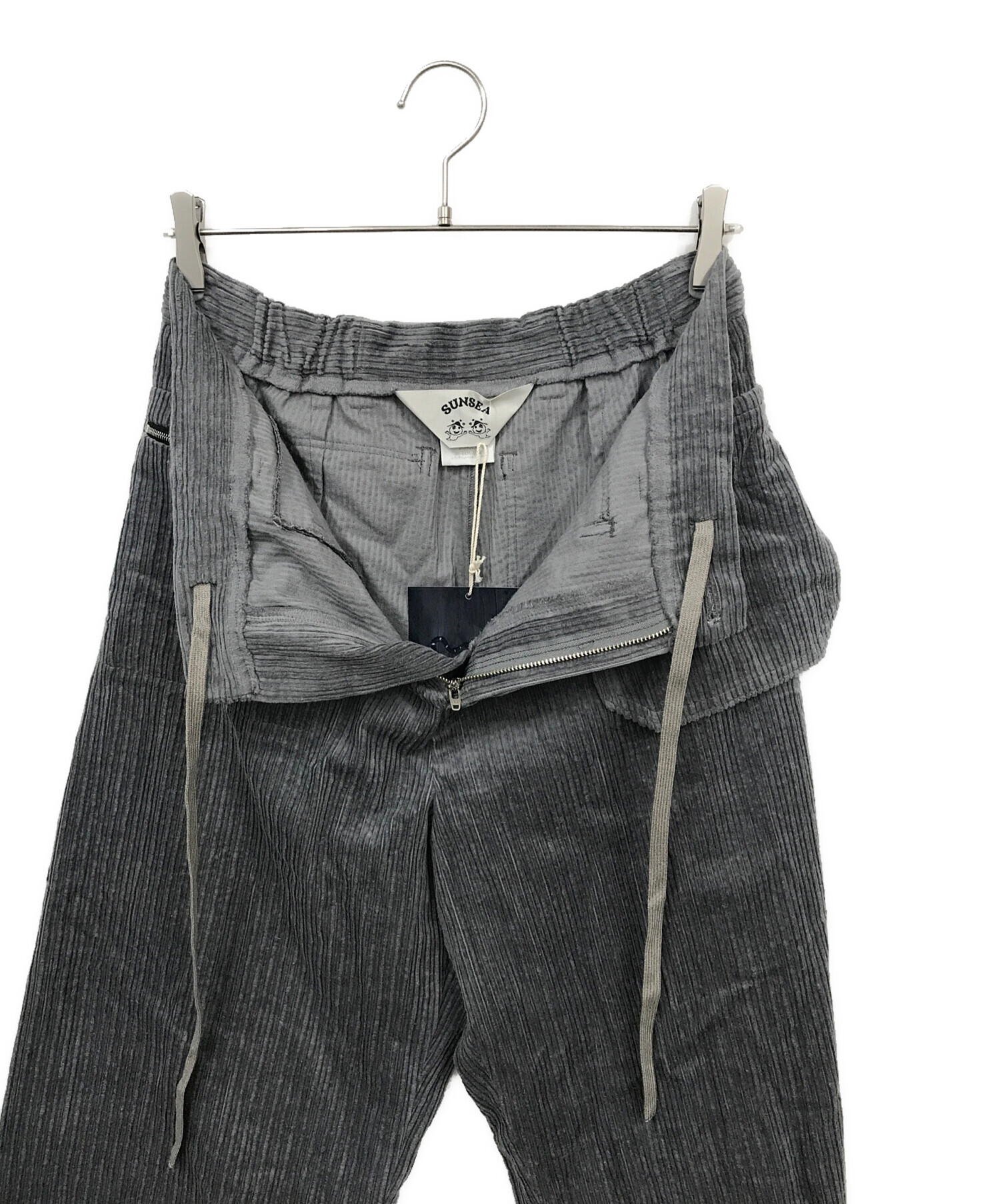 中古・古着通販】SUNSEA (サンシー) 22A59 Custom Corduroy Pants