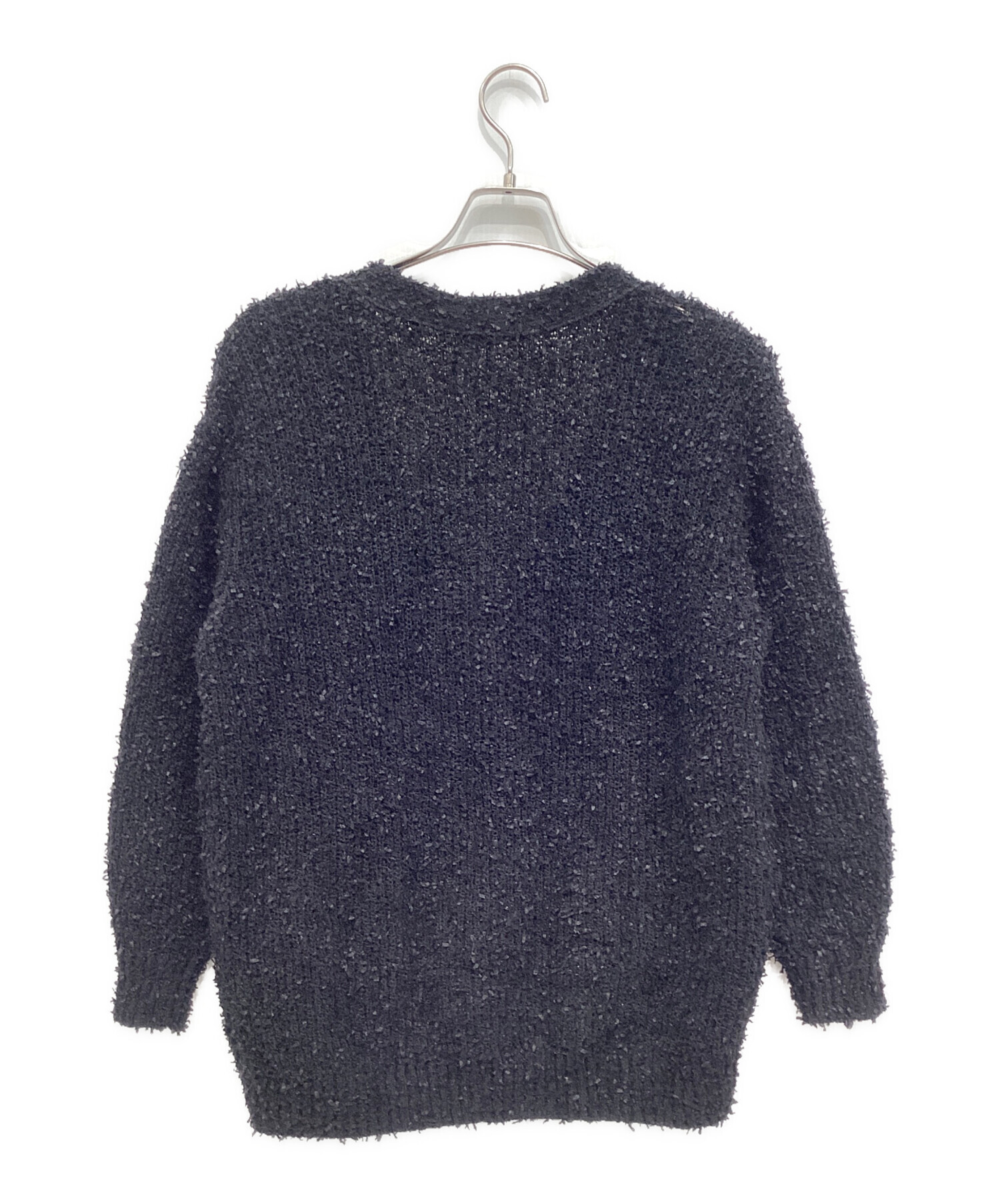 中古・古着通販】stola. (ストラ) ファンシーヤーンニットカーディガン