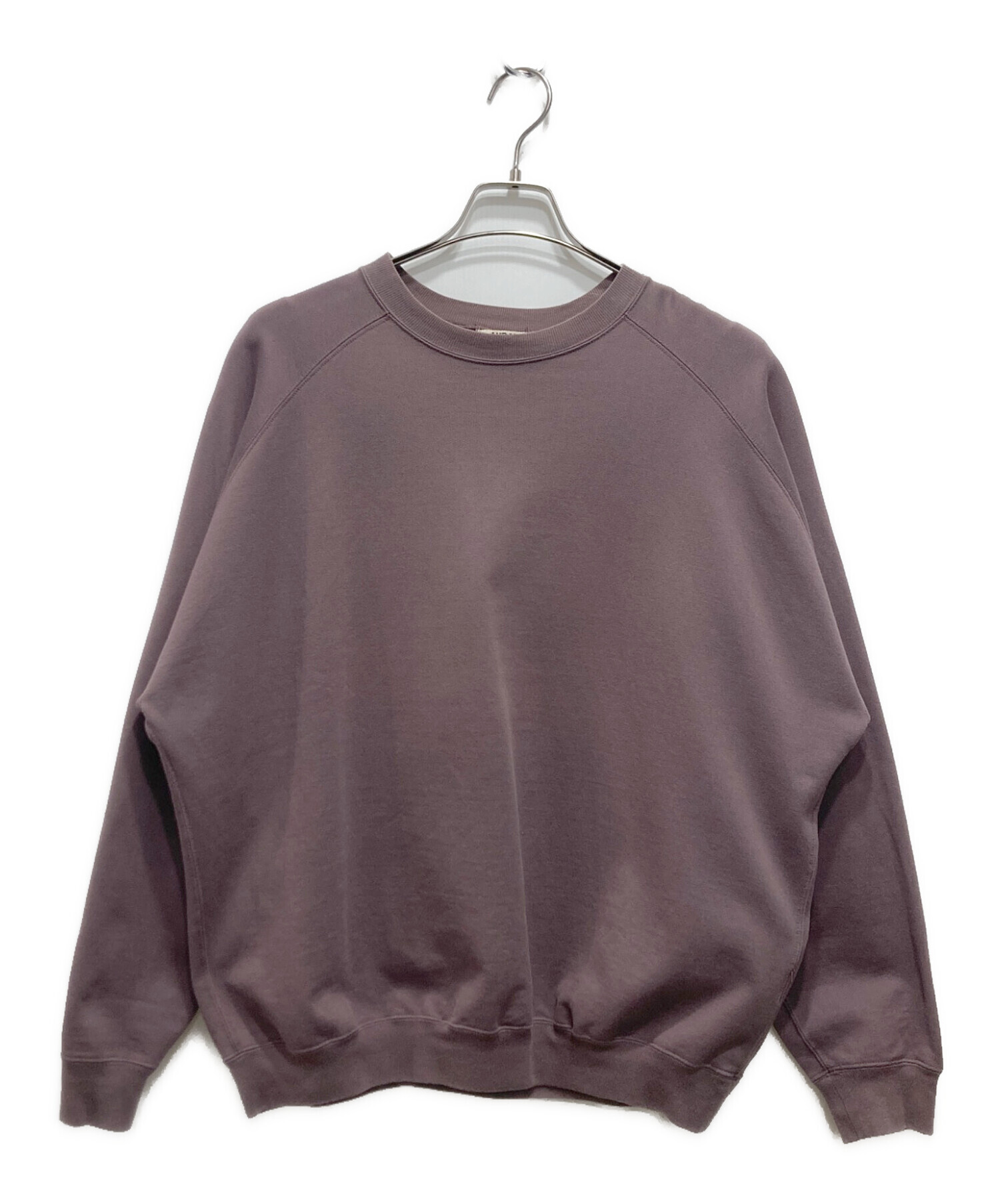 中古・古着通販】AURALEE (オーラリー) SUPER SOFT SWEAT BIG P/O 