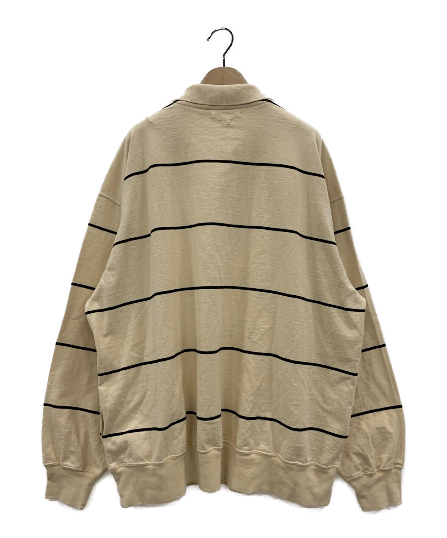 中古・古着通販】BLURHMS (ブラームス) C/NAPP Border Collared Harf 