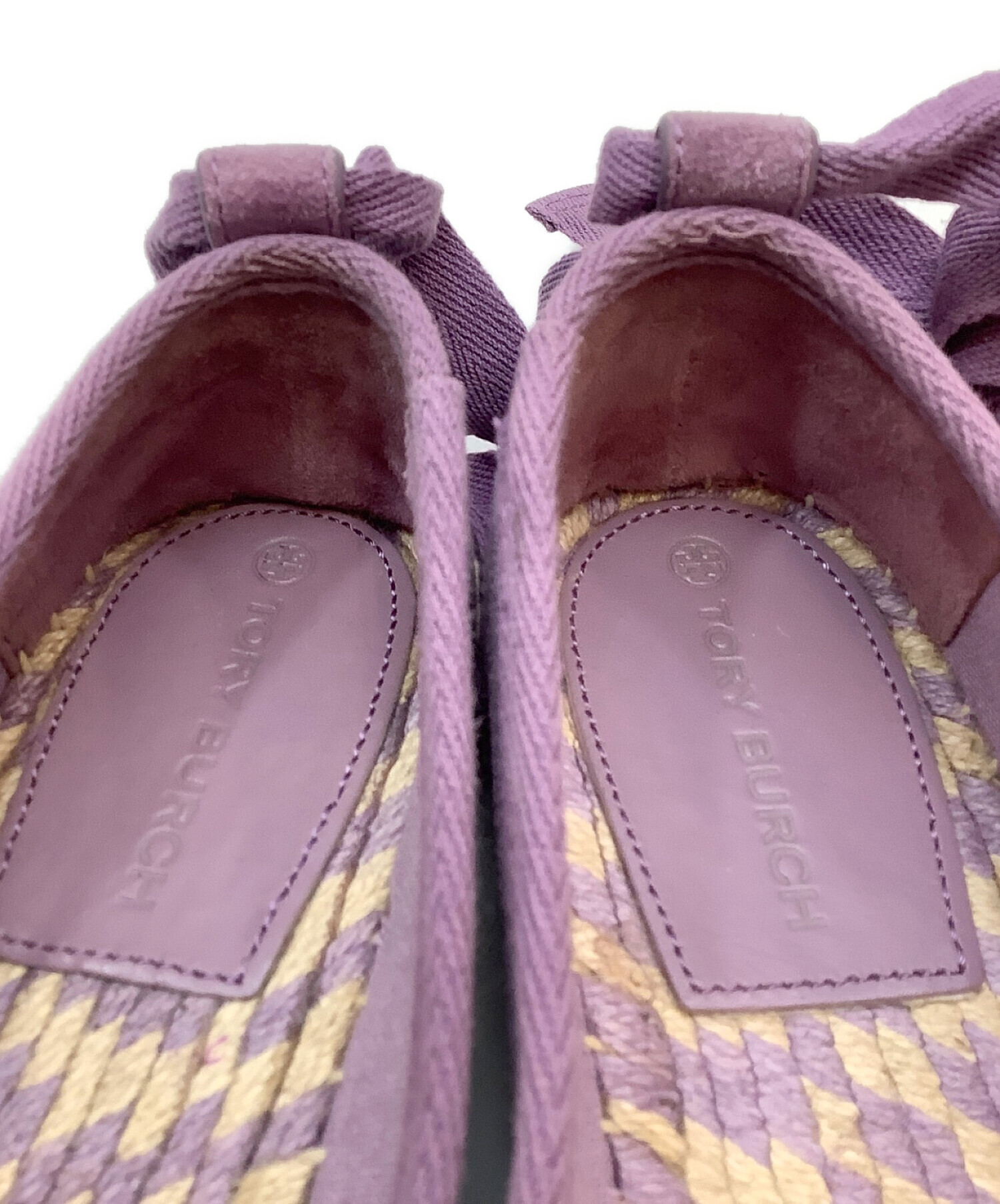 中古・古着通販】TORY BURCH (トリーバーチ) ミニーバレエ 中古・古着通販】TORY BURCH (トリーバーチ) ミニーバレエ