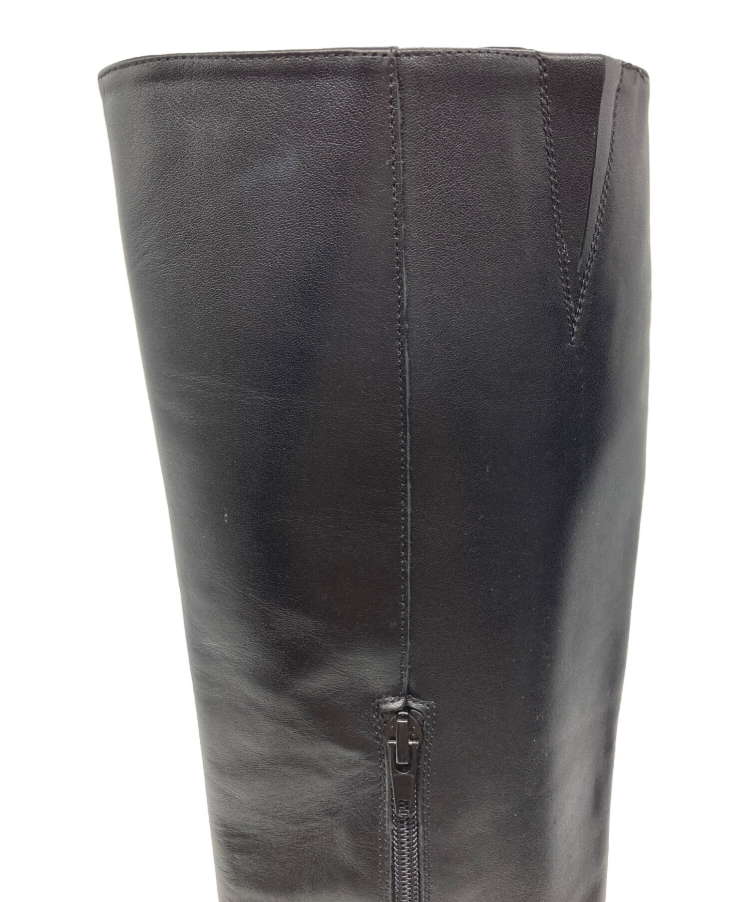 中古・古着通販】REMME (レメ) ロングブーツ ブラック サイズ:SIZE 37