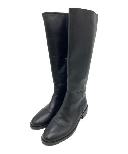 中古・古着通販】REMME (レメ) ロングブーツ ブラック サイズ:SIZE 37