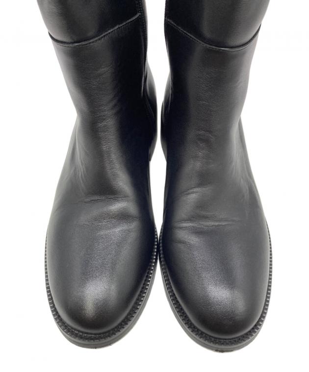 中古・古着通販】REMME (レメ) ロングブーツ ブラック サイズ:SIZE 37