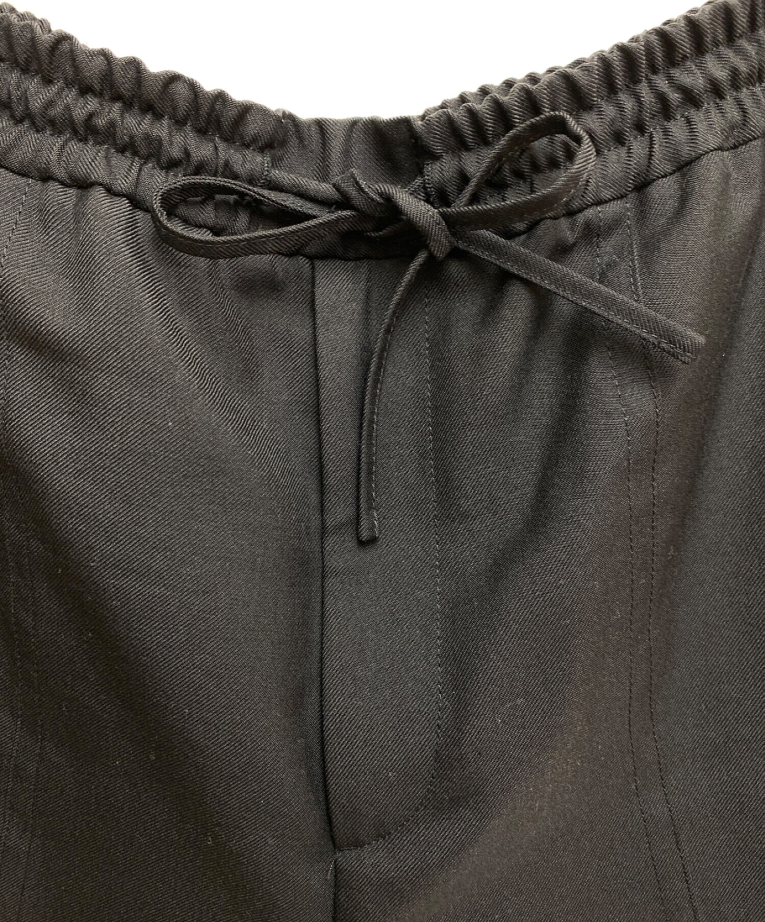 中古・古着通販】JIL SANDER (ジルサンダー) イージーパンツ ブラック