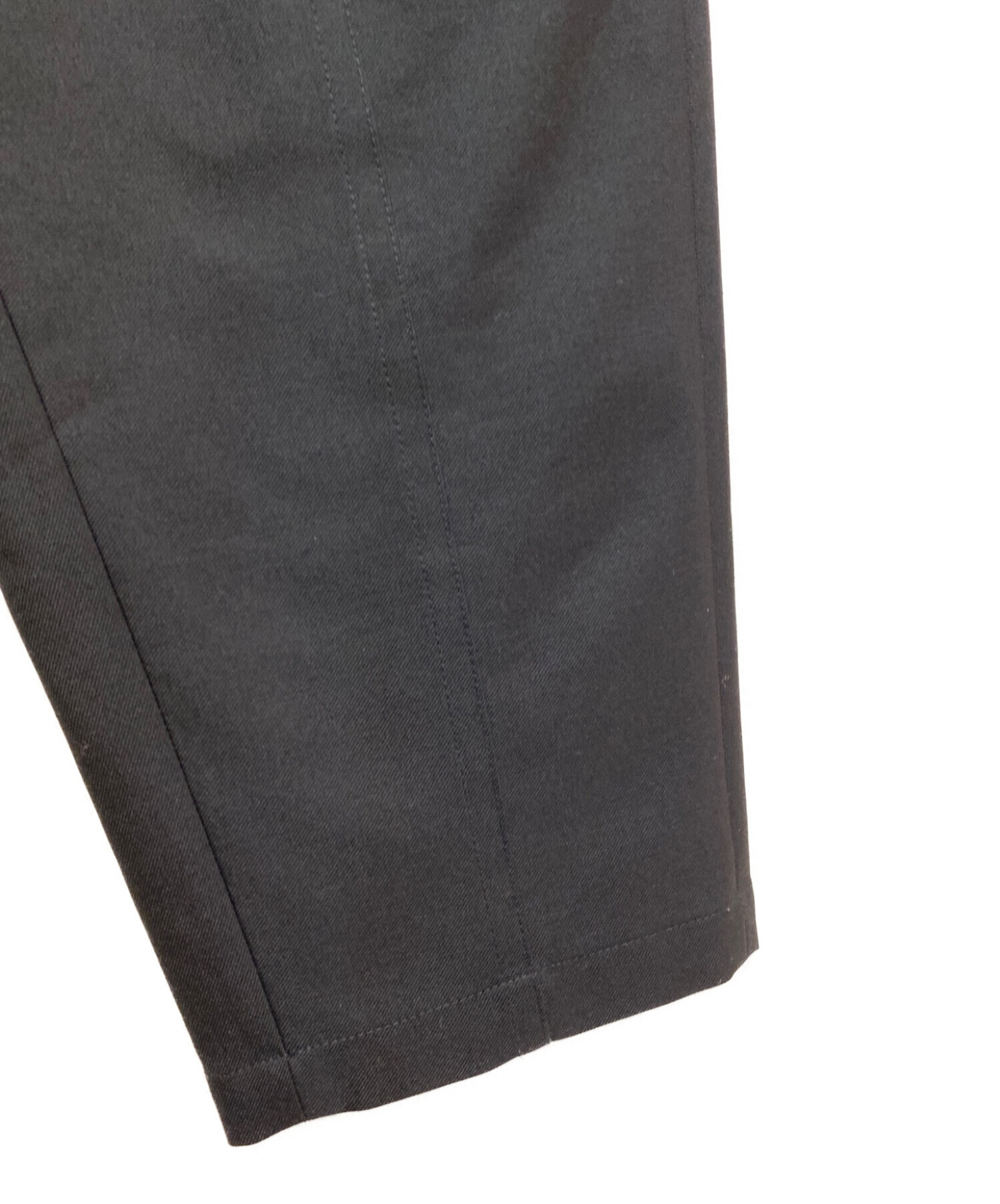 中古・古着通販】JIL SANDER (ジルサンダー) イージーパンツ ブラック