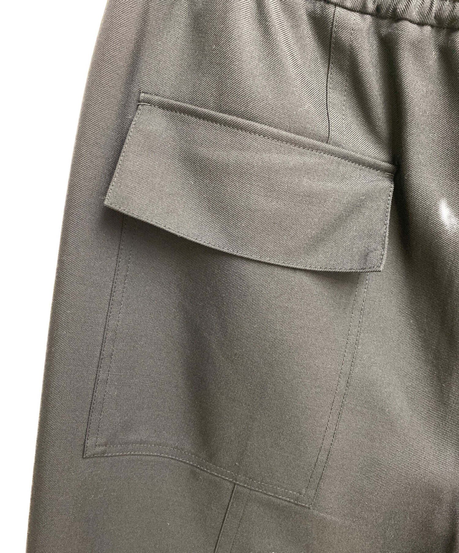 中古・古着通販】JIL SANDER (ジルサンダー) イージーパンツ ブラック