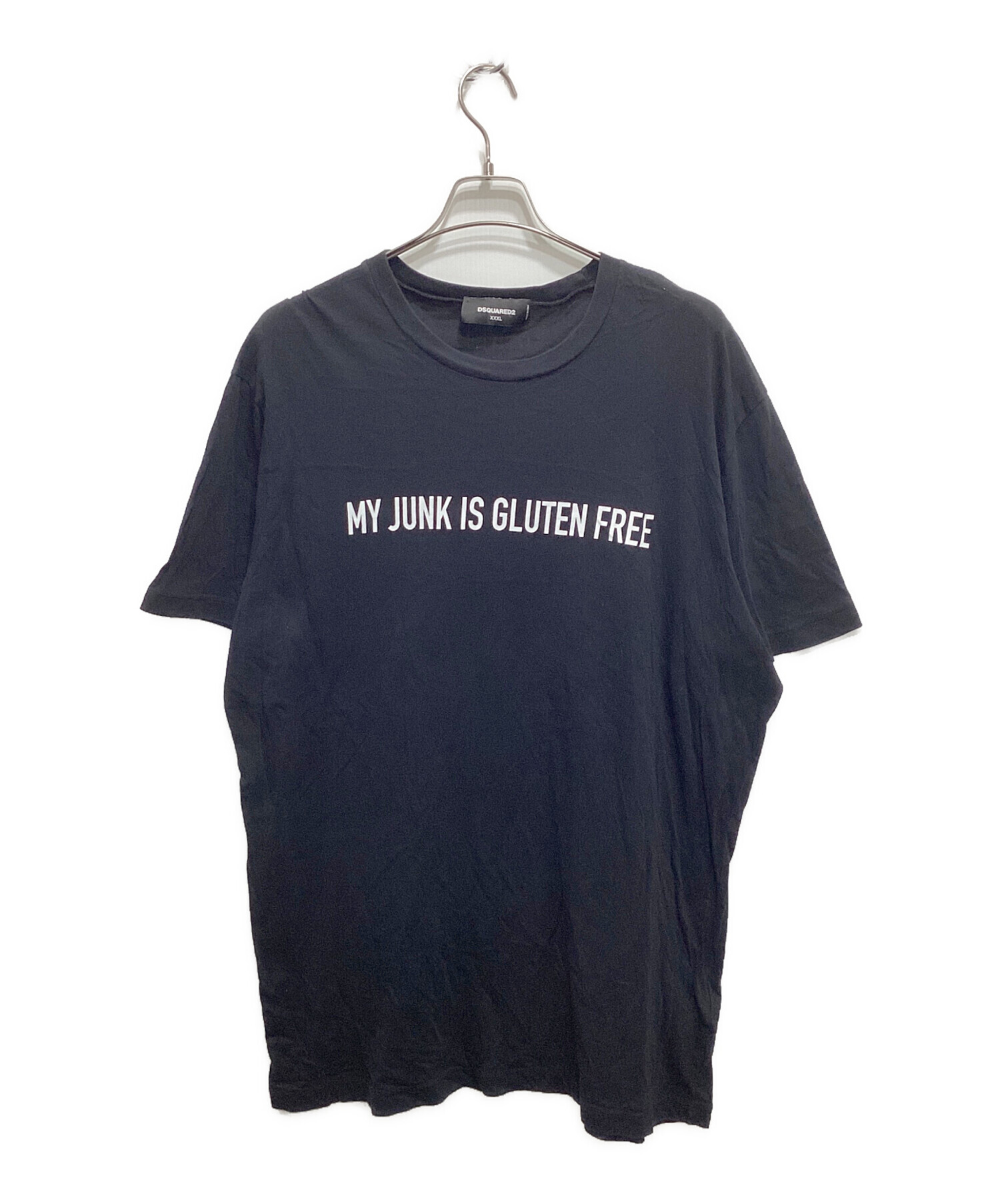 中古・古着通販】DSQUARED2 (ディースクエアード) D2 MESSAGE ロゴ 